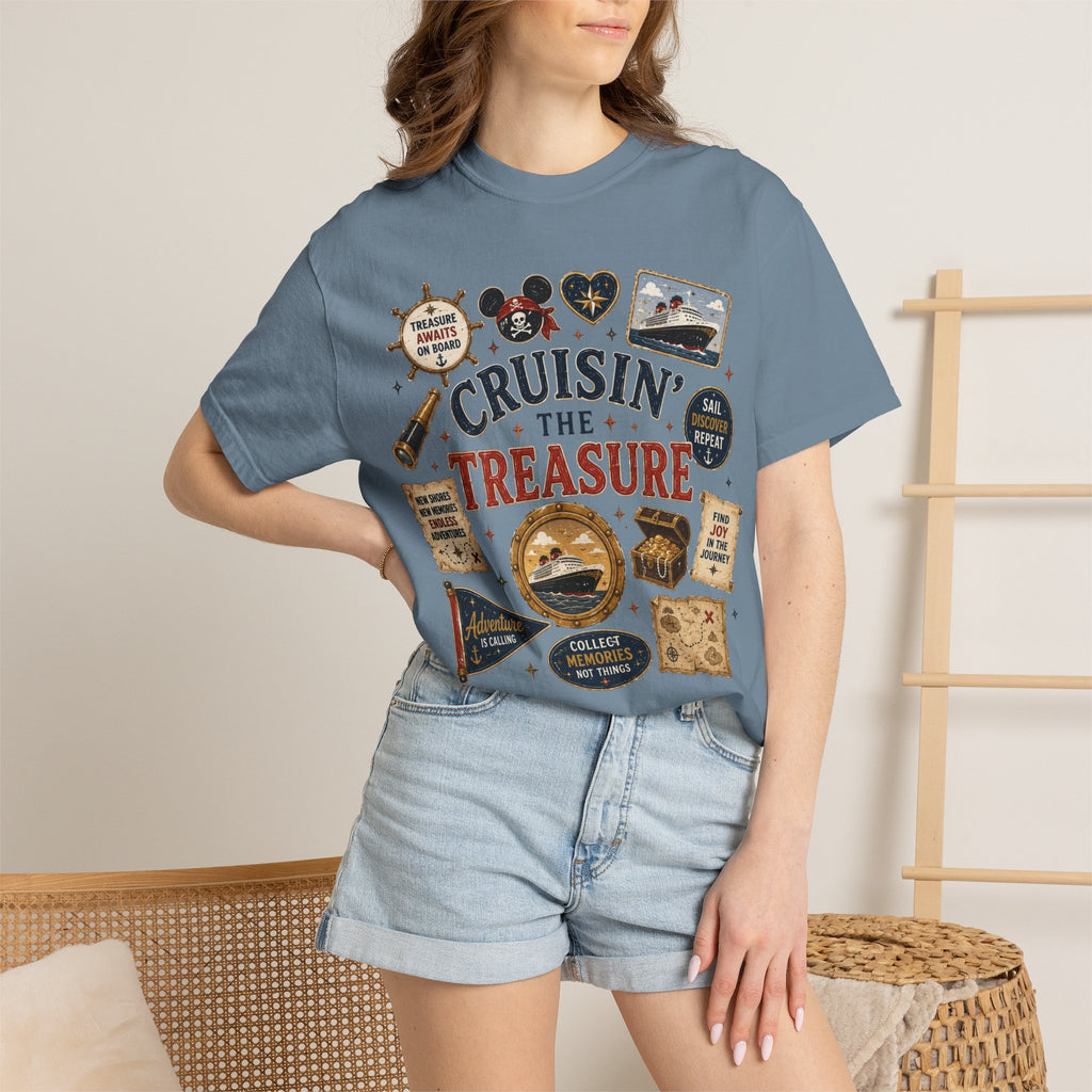 Cruisin' the Treasure T-Shirt