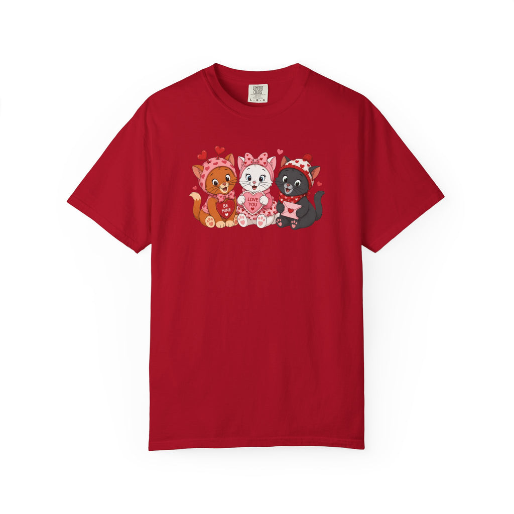 Valentine Kittens T-Shirt