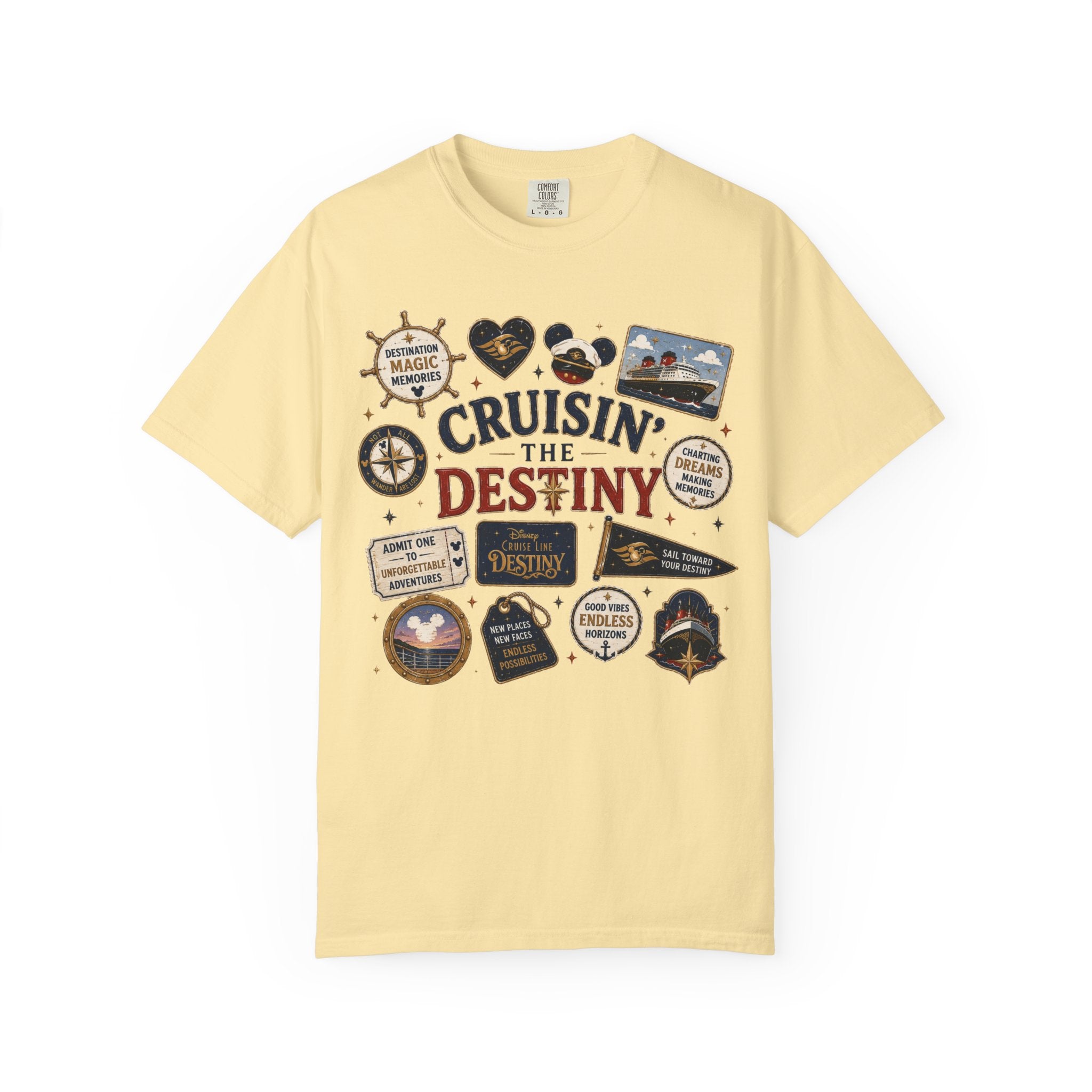 Cruisin' the Destiny T-shirt