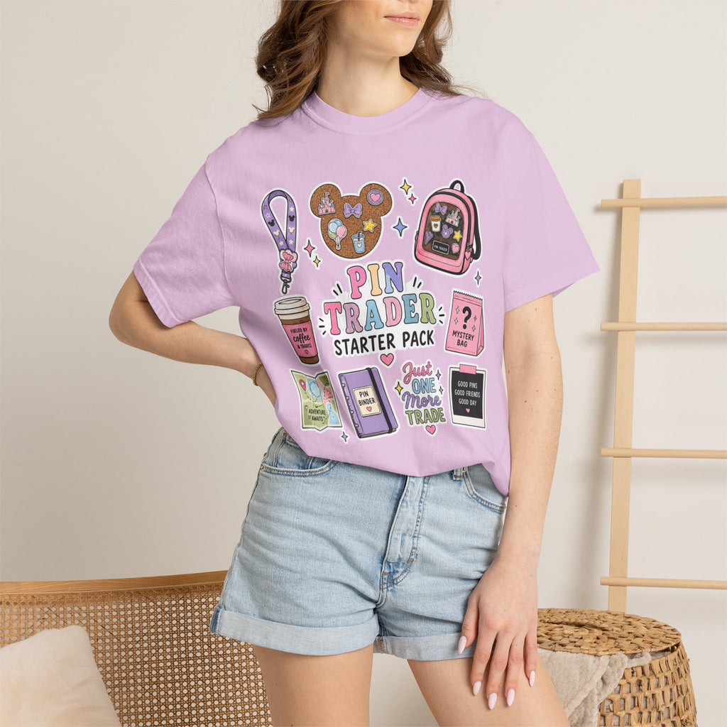 Pin Trader Starter Pack T-Shirt