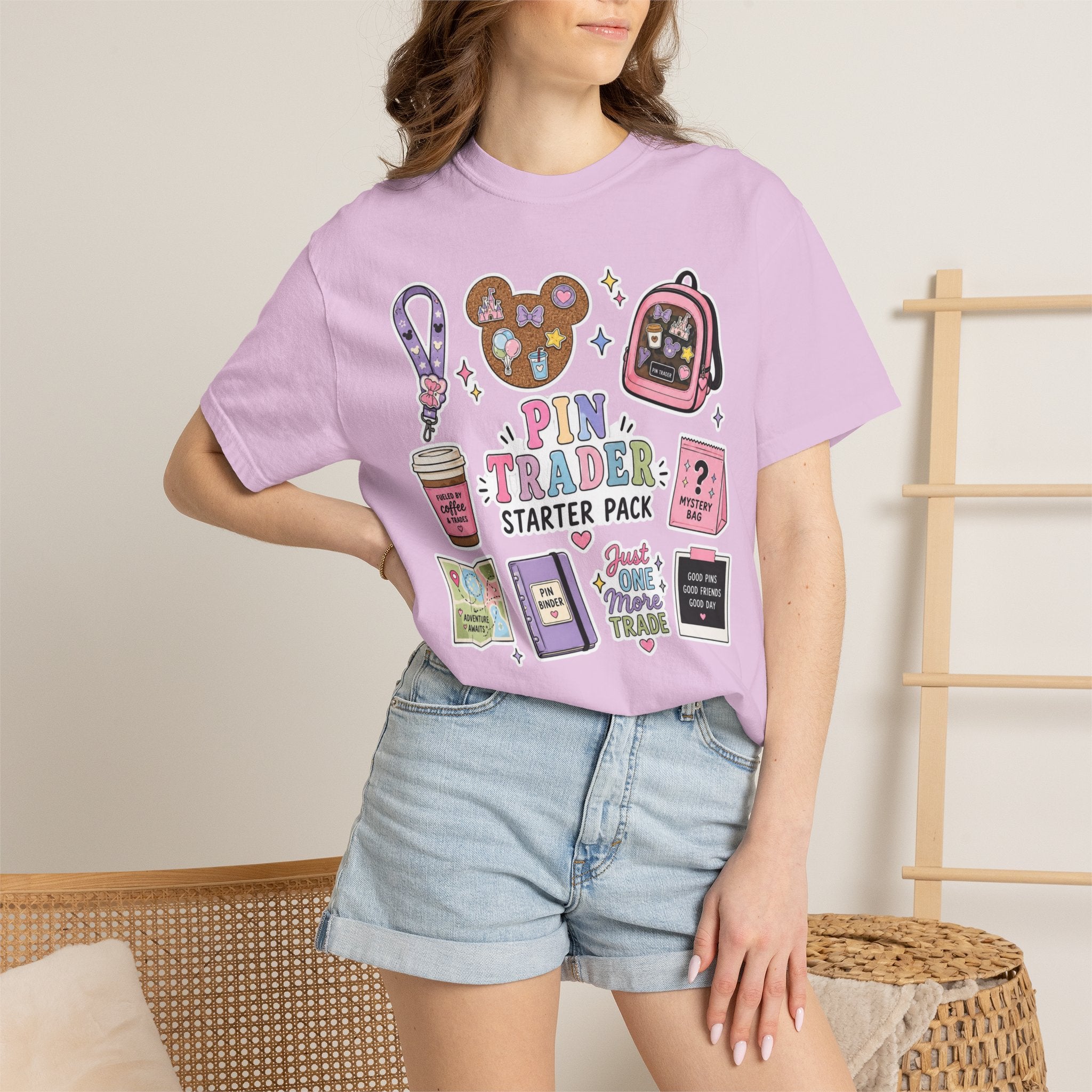 Pin Trader Starter Pack T-Shirt