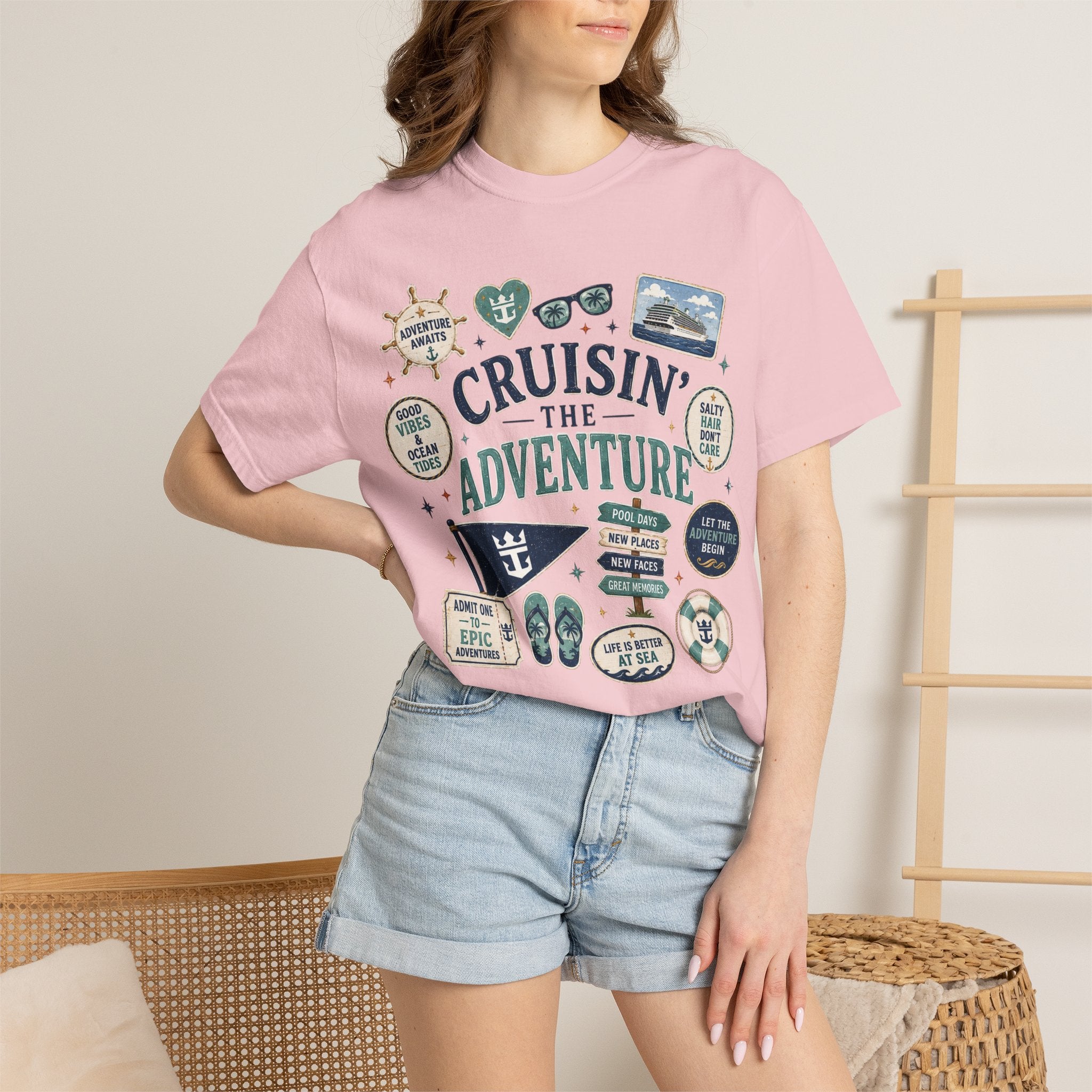 Cruisin' the Adventure T-Shirt