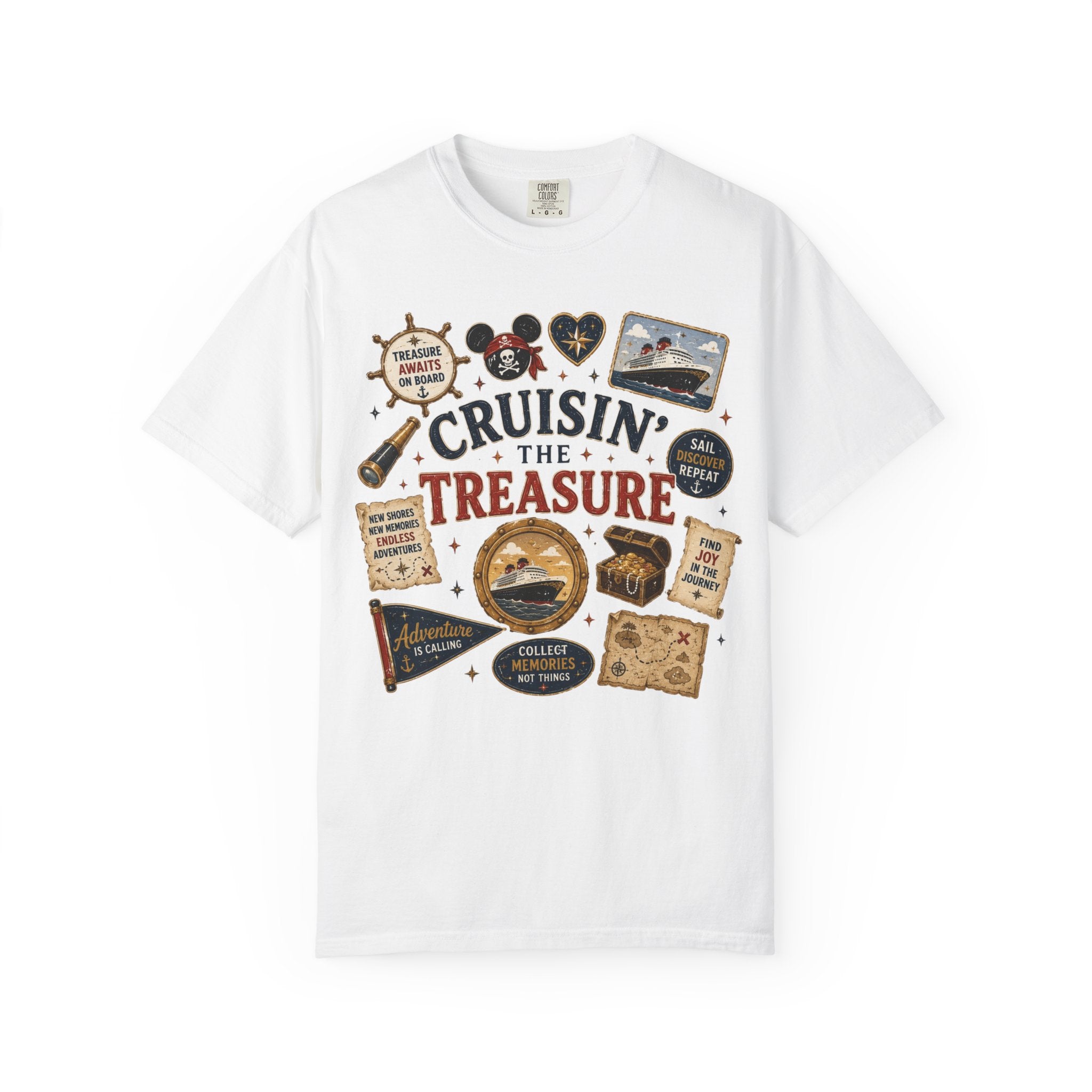 Cruisin' the Treasure T-Shirt