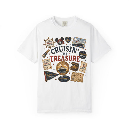 Cruisin' the Treasure T-Shirt
