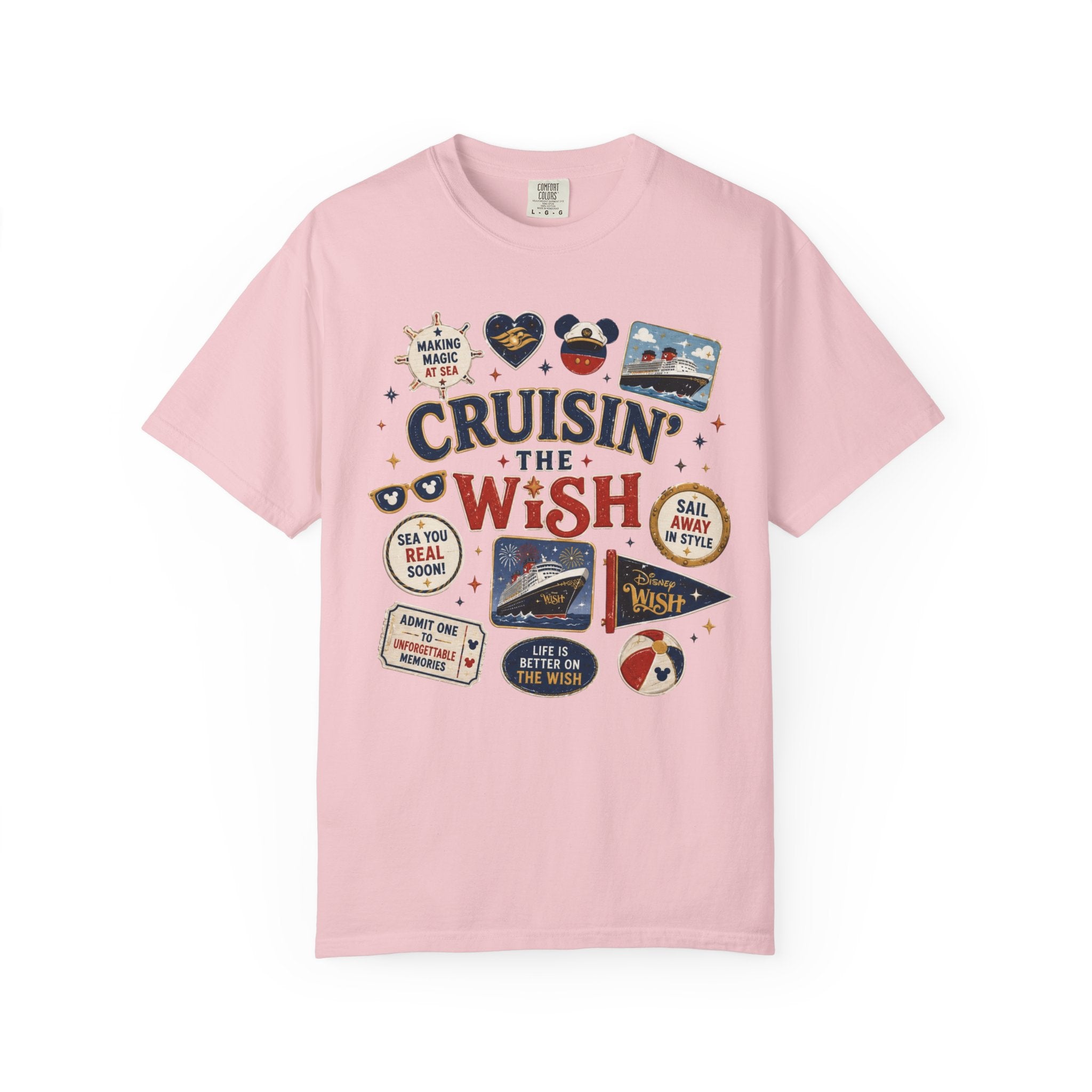 Cruisin' the Wish T-Shirt