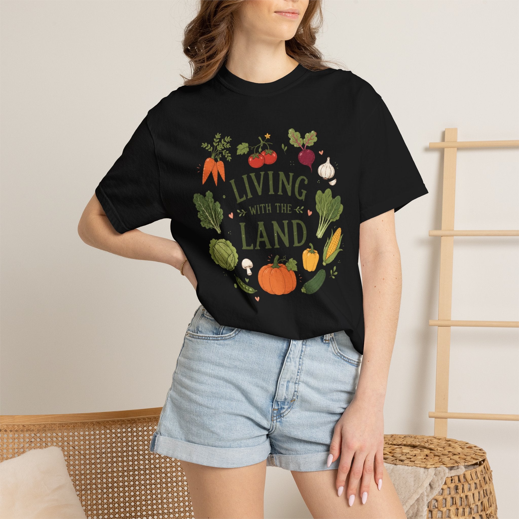 The Land Veggie T-Shirt