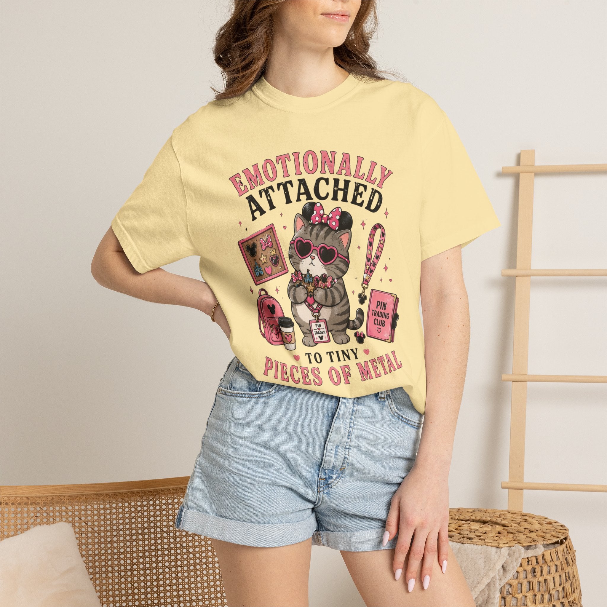 Emotionally Attached to Tiny Pieces of Metal T-Shirt