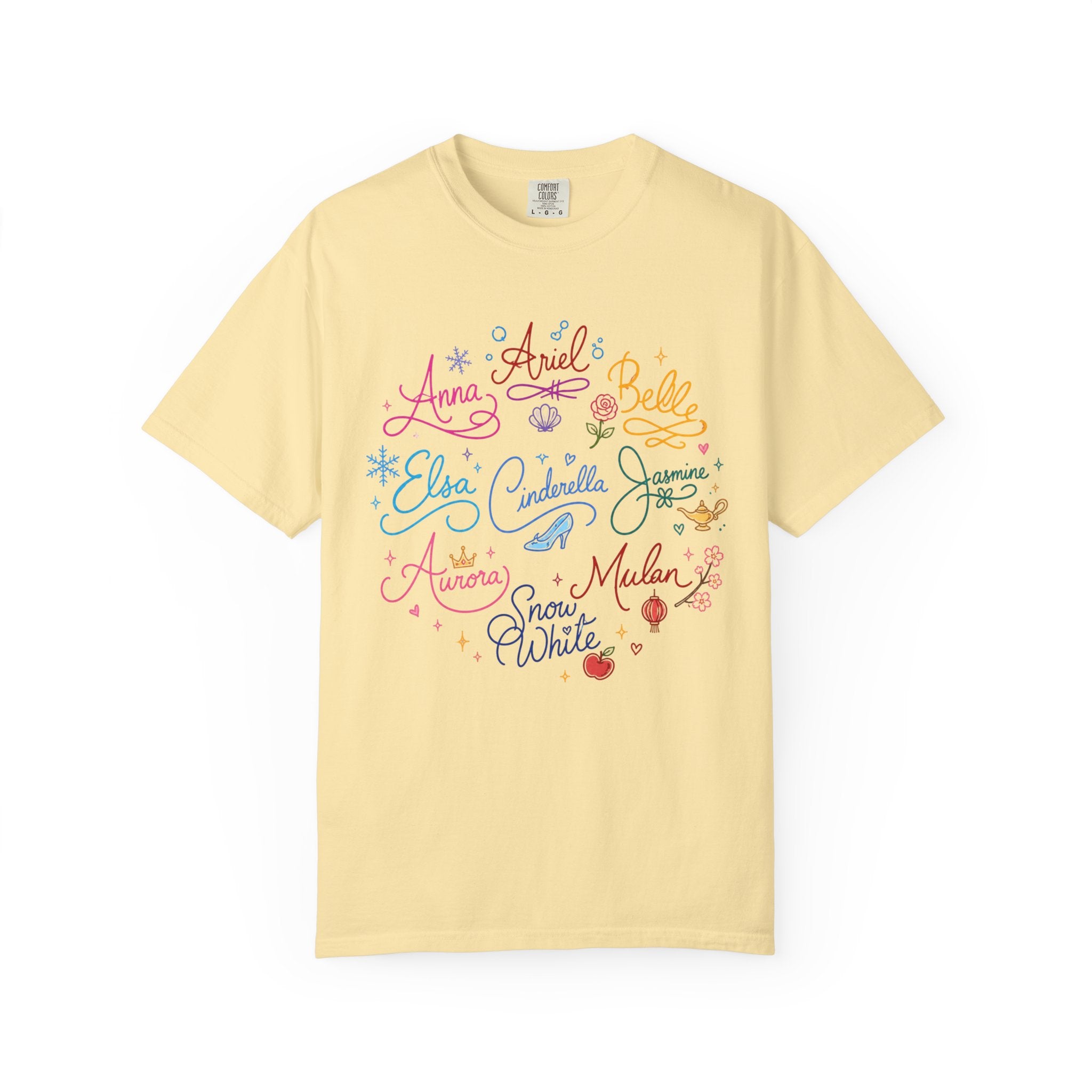 Princess Script T-Shirt