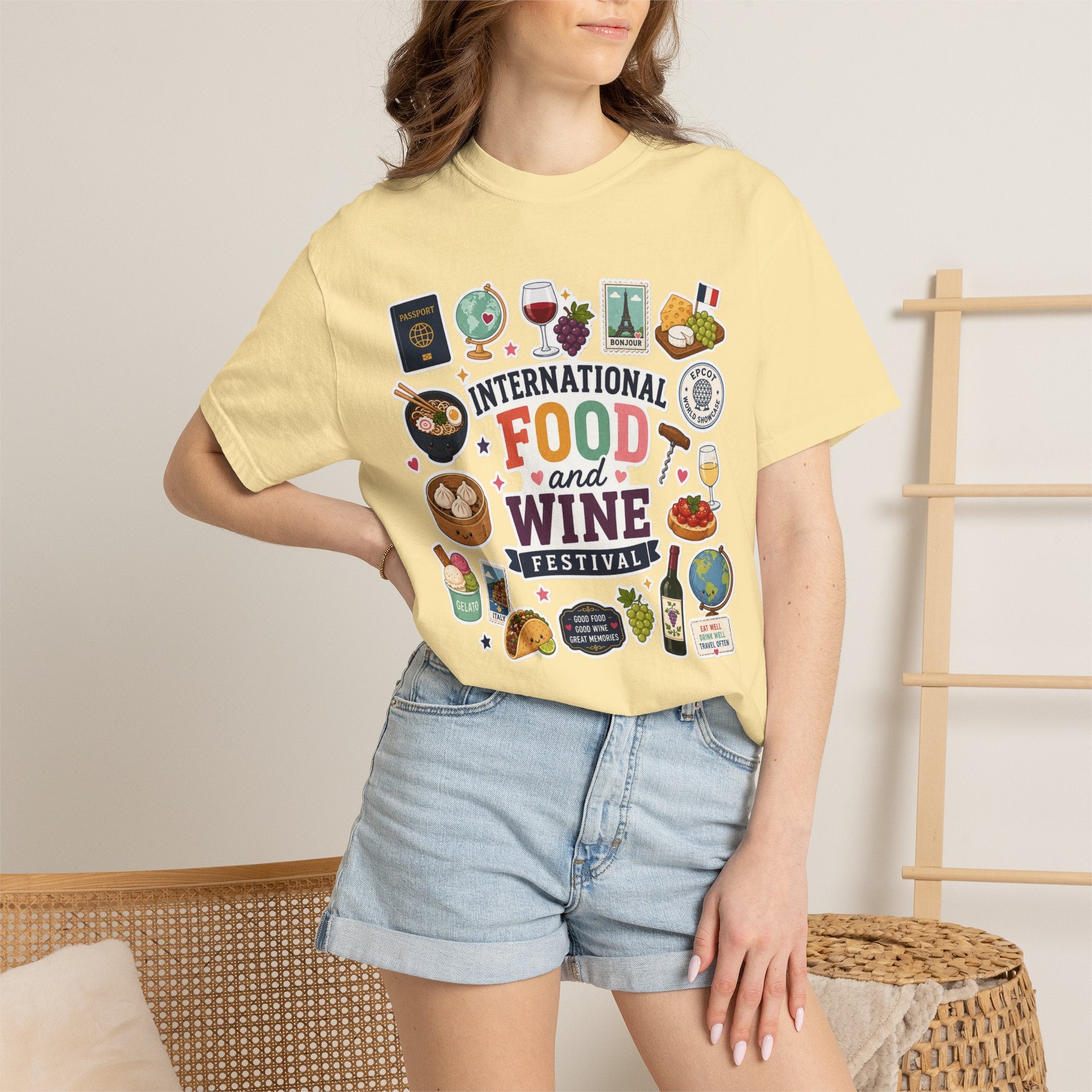 Food & Wine Festival T-Shirt
