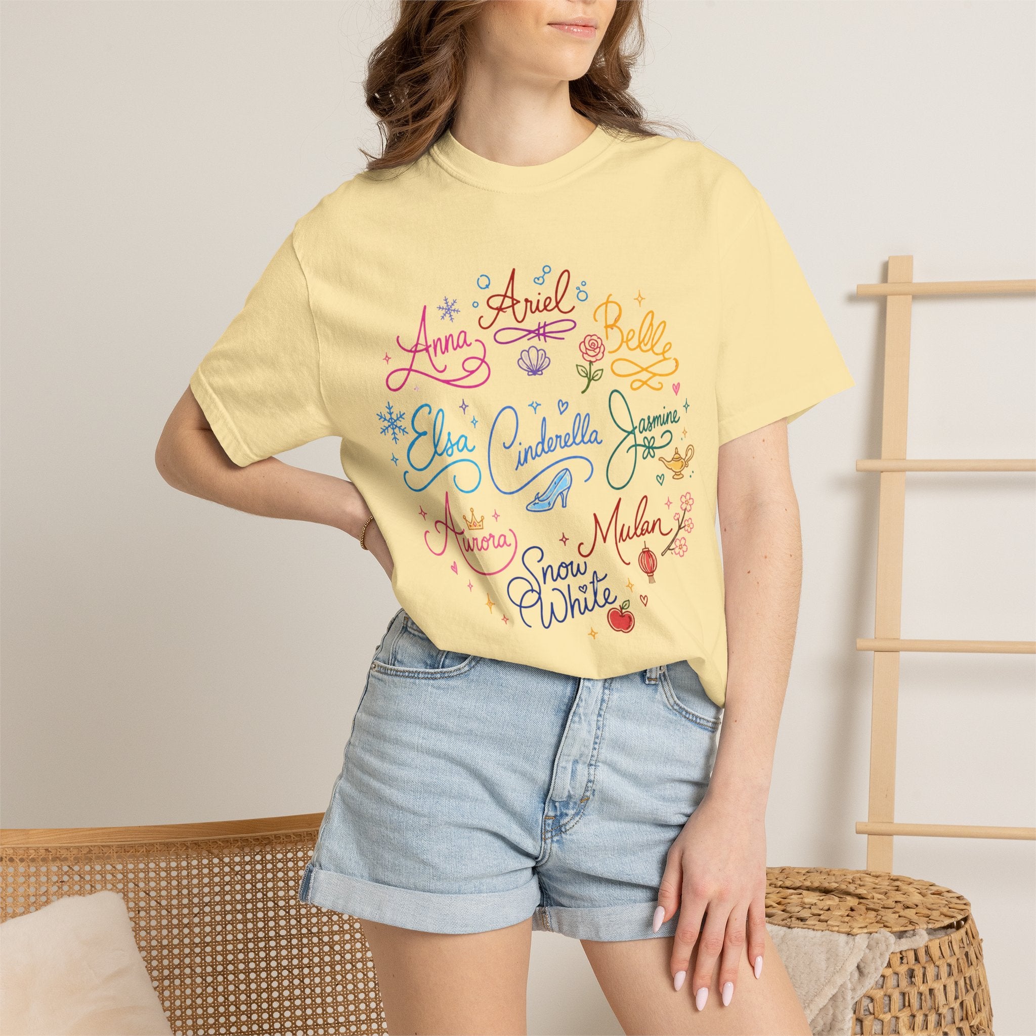 Princess Script T-Shirt
