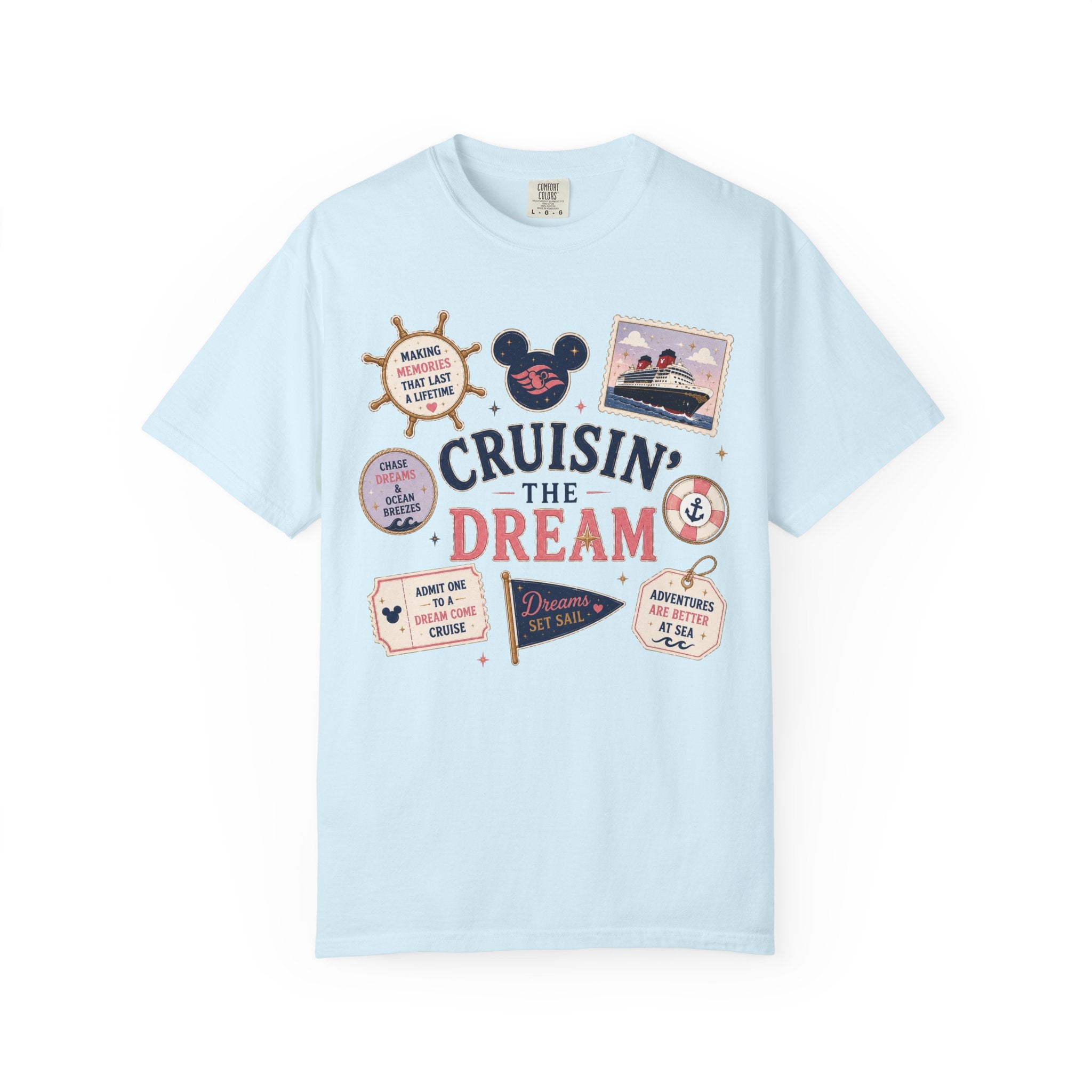Cruisin' the Dream Cruise T-Shirt