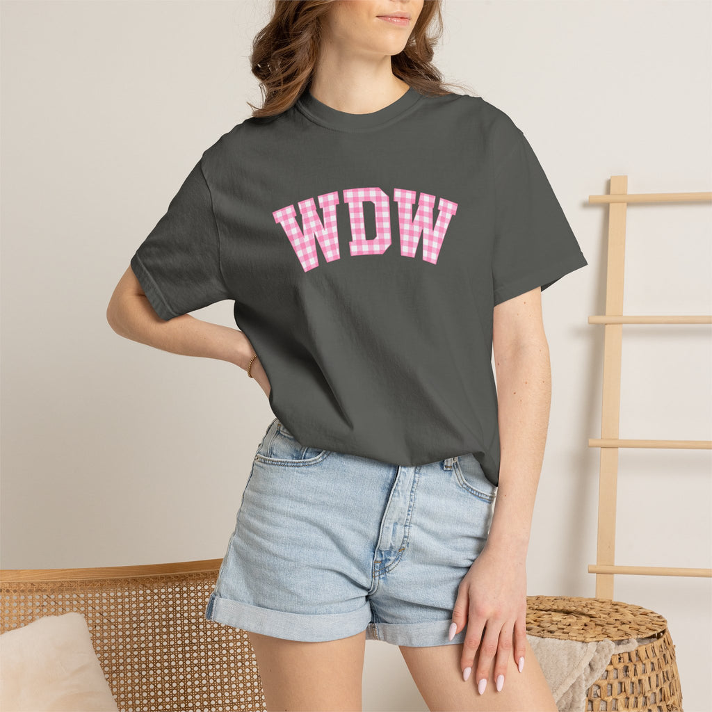 WDW Pink Gingham T-Shirt
