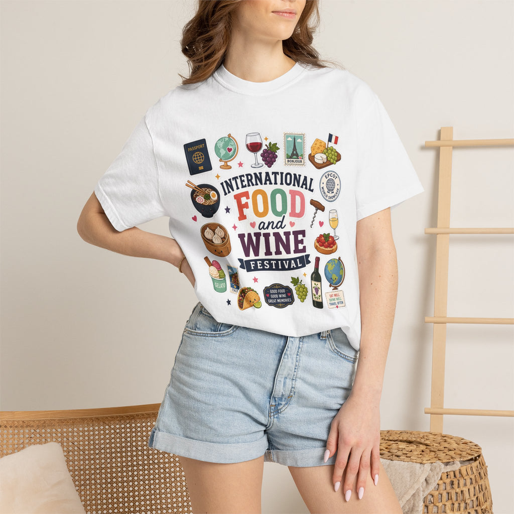 Food & Wine Festival T-Shirt