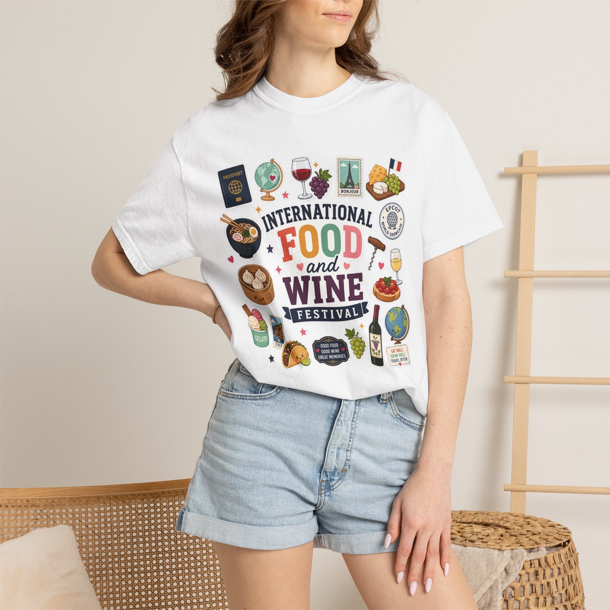 Food & Wine Festival T-Shirt