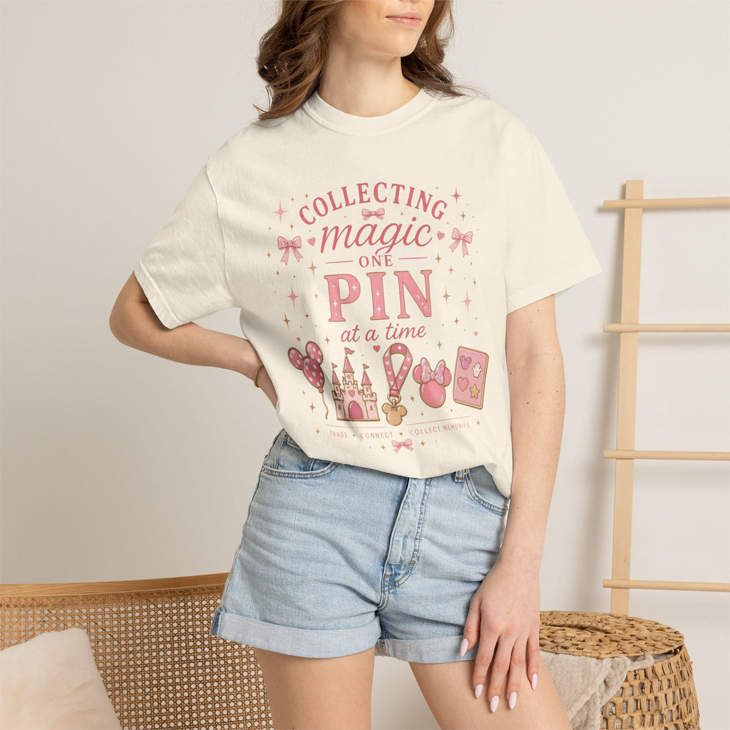 Pin Collecting T-Shirt