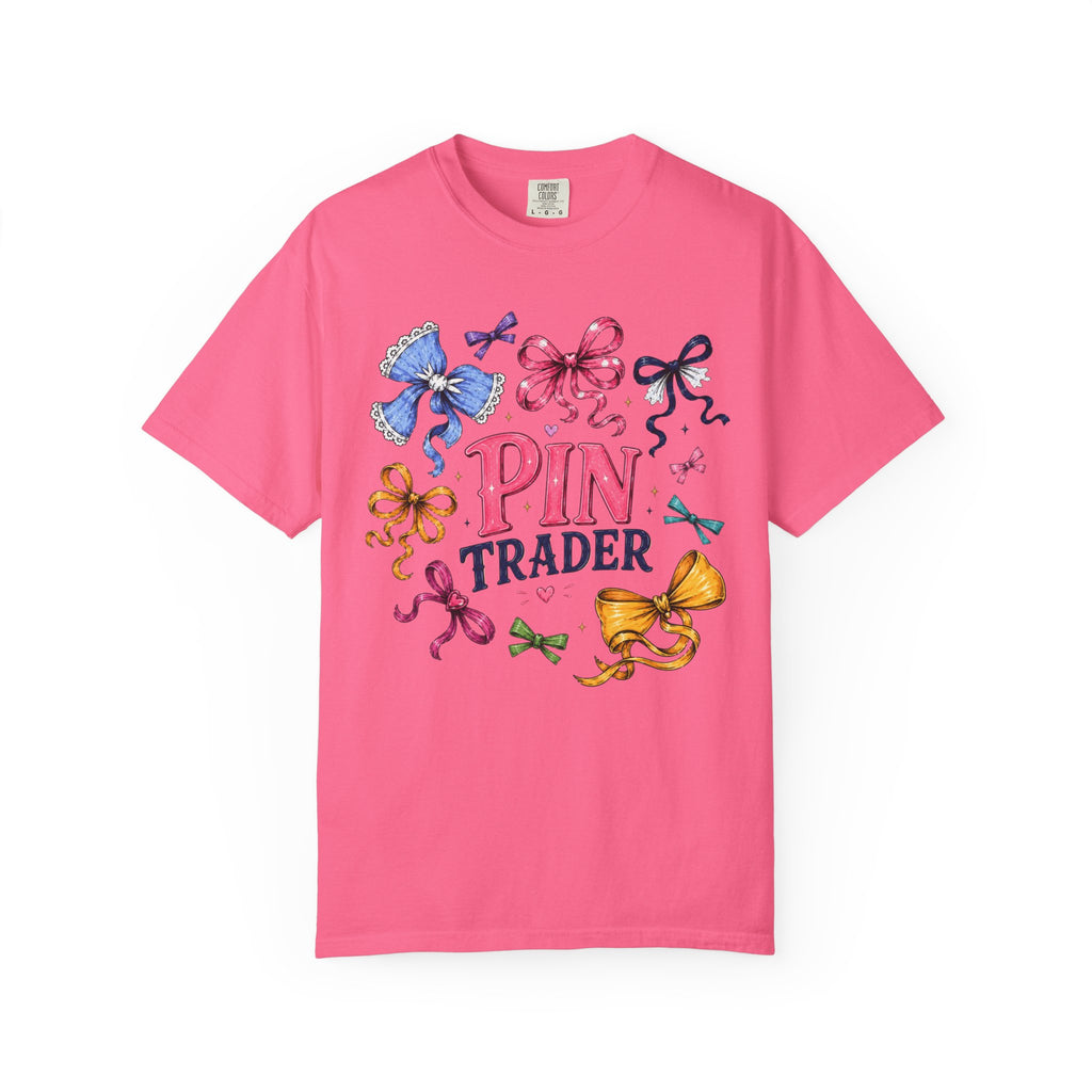 Ribbon Bow Pin Trader T-Shirt