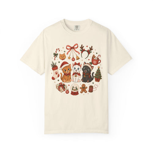 Christmas Cocoa Kittens T-Shirt
