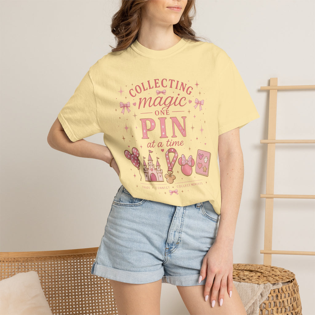 Pin Collecting T-Shirt