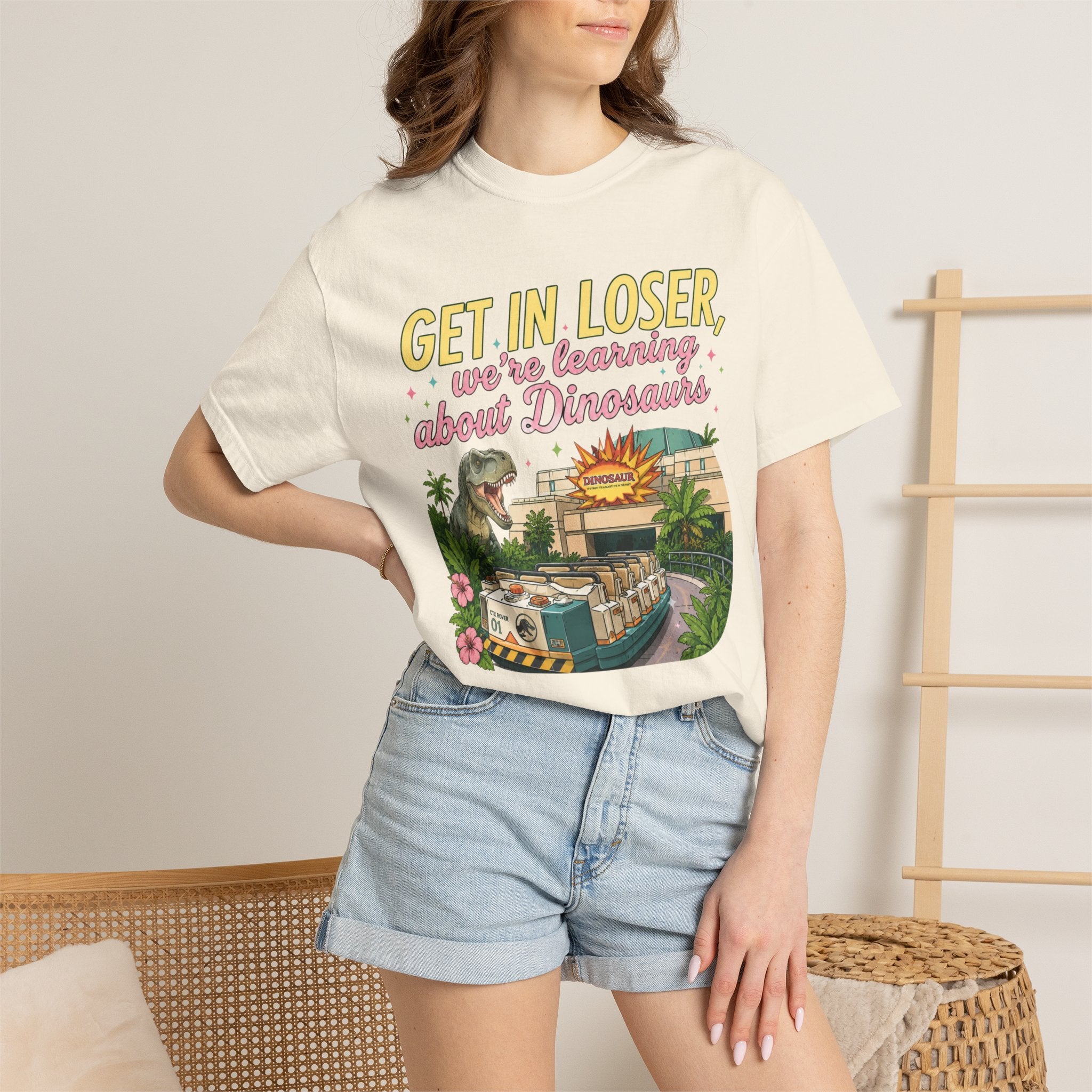 Get In Loser We're Learning About Dinosaurs T-Shirt