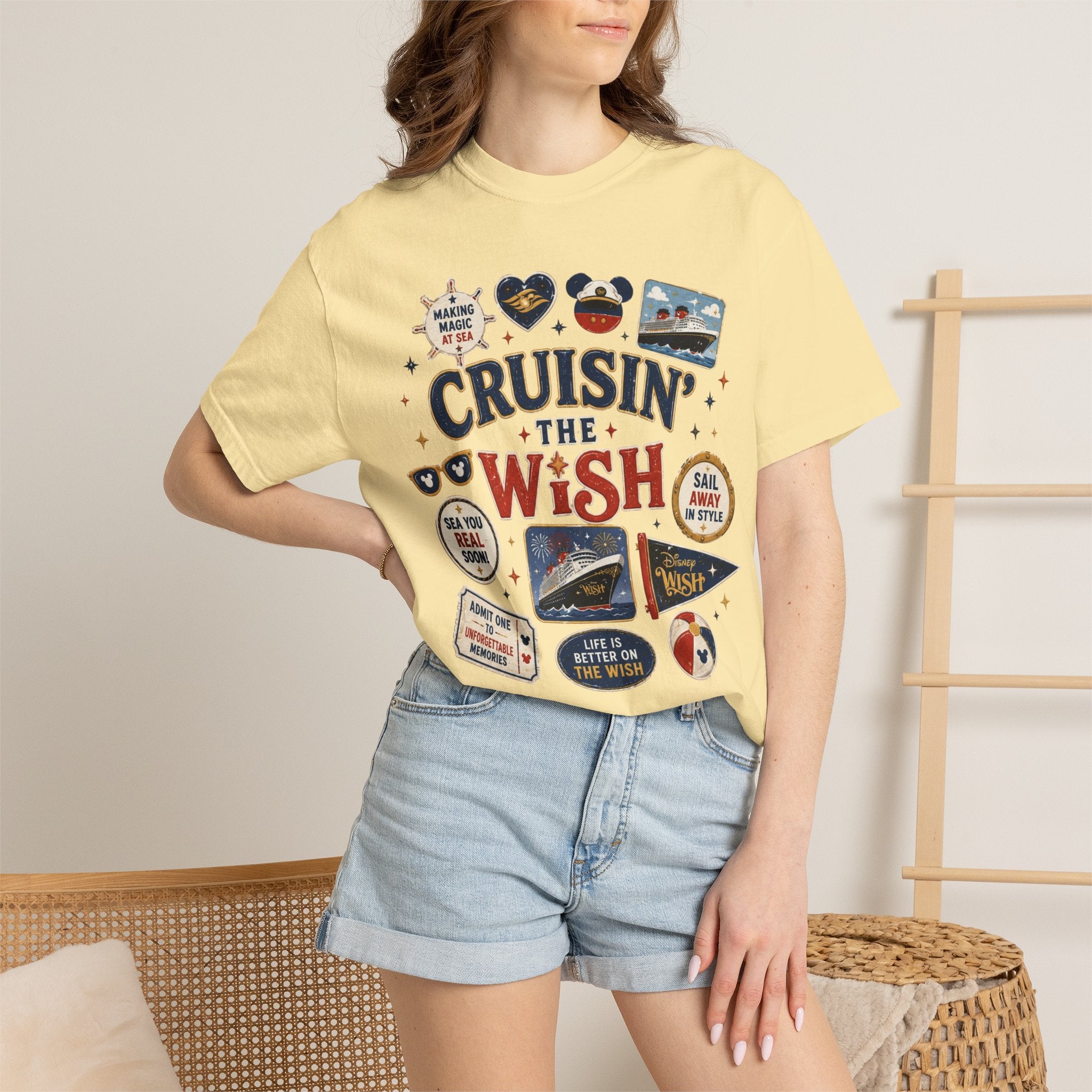 Cruisin' the Wish T-Shirt