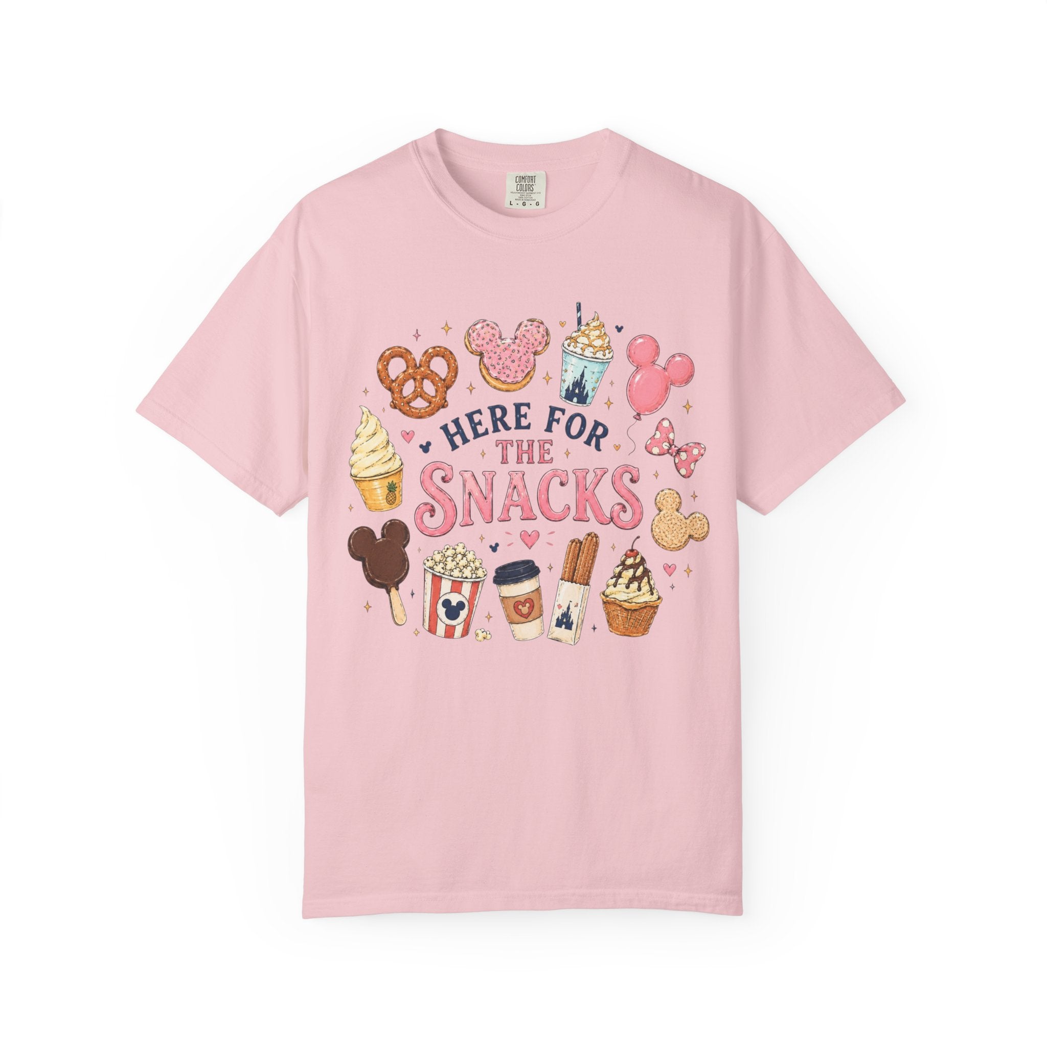Here for the Snacks T-Shirt