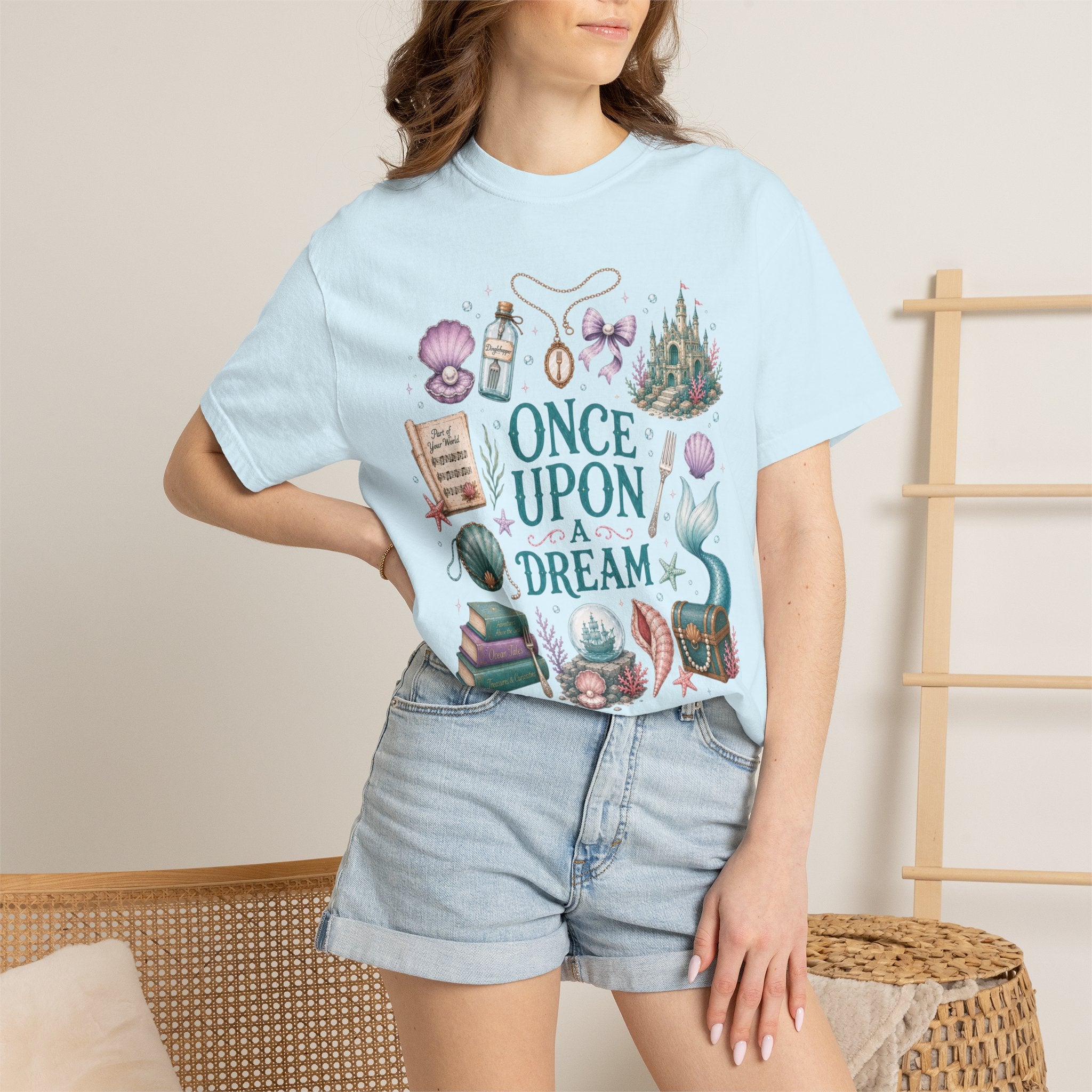 Under the Sea Once Upon a Dream T-Shirt
