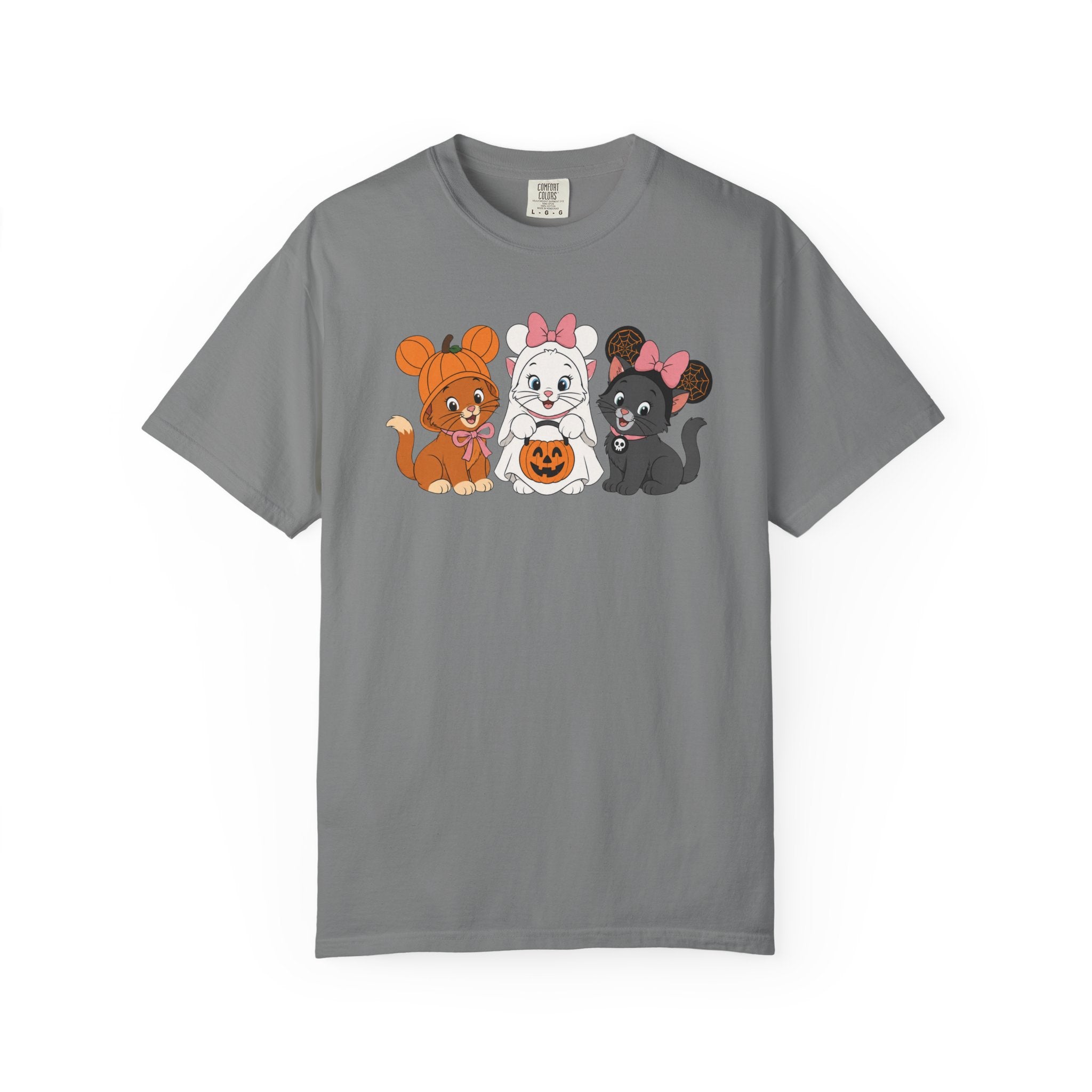 Halloween Kittens Ear Hats T-Shirt