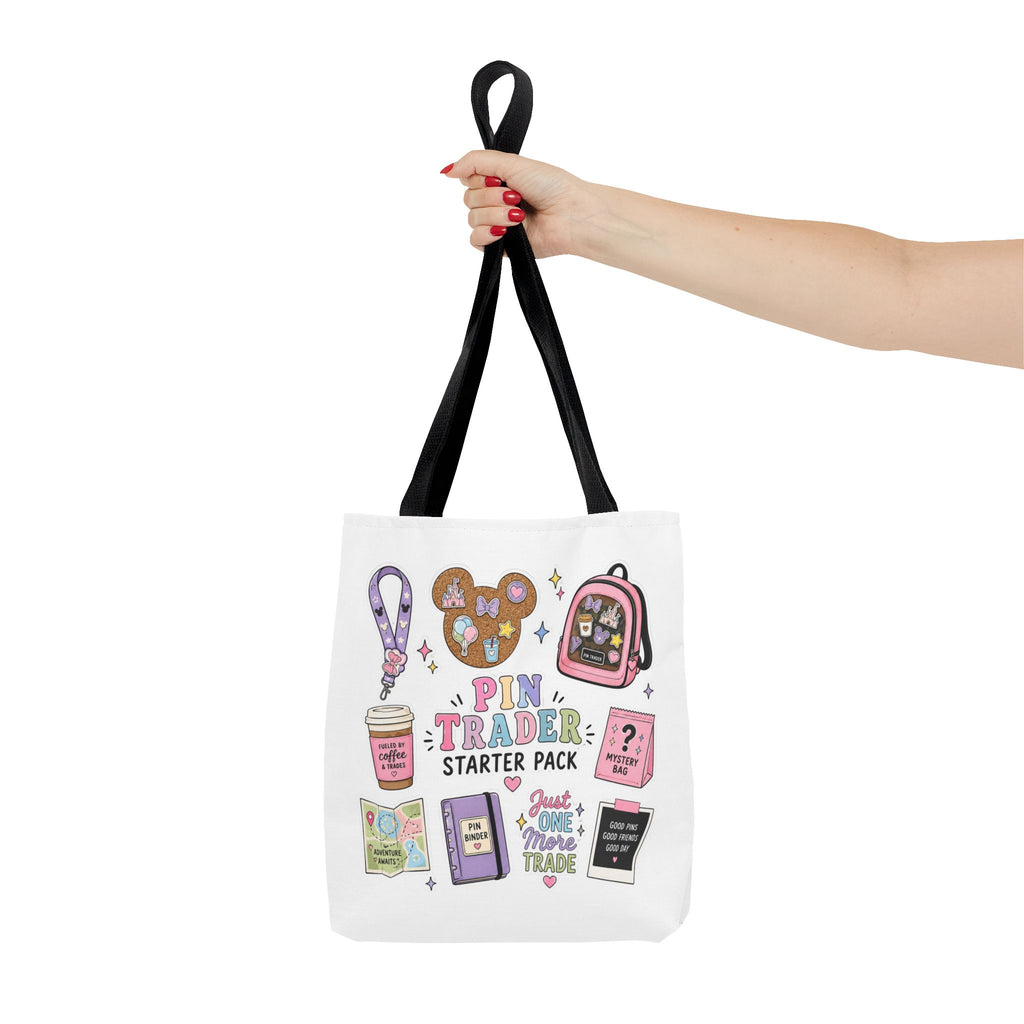 Pin Trader Starter Pack Tote Bag
