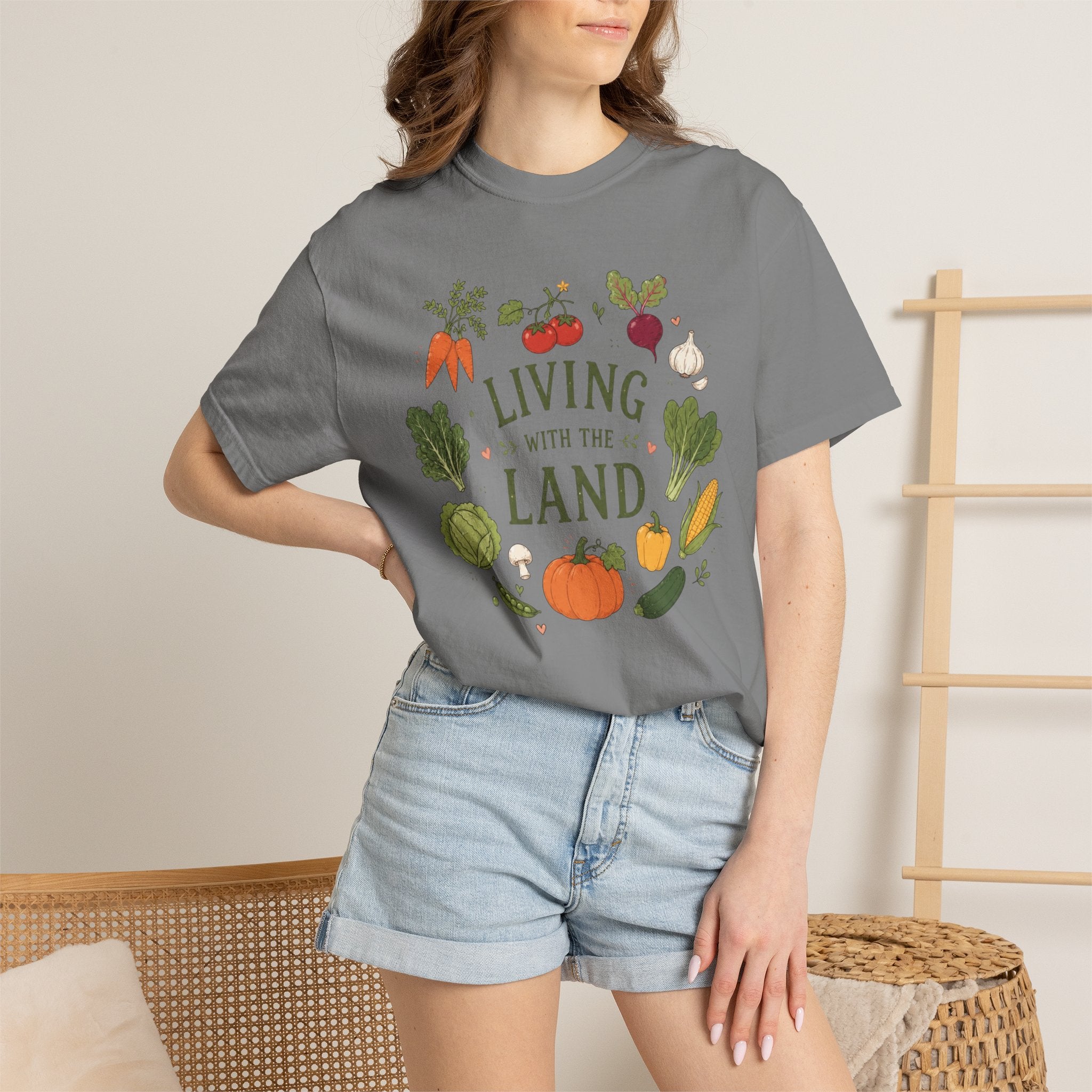 The Land Veggie T-Shirt