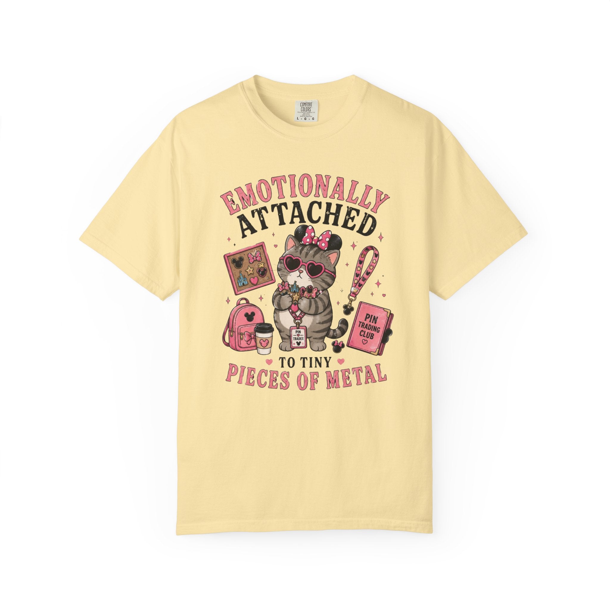 Emotionally Attached to Tiny Pieces of Metal T-Shirt