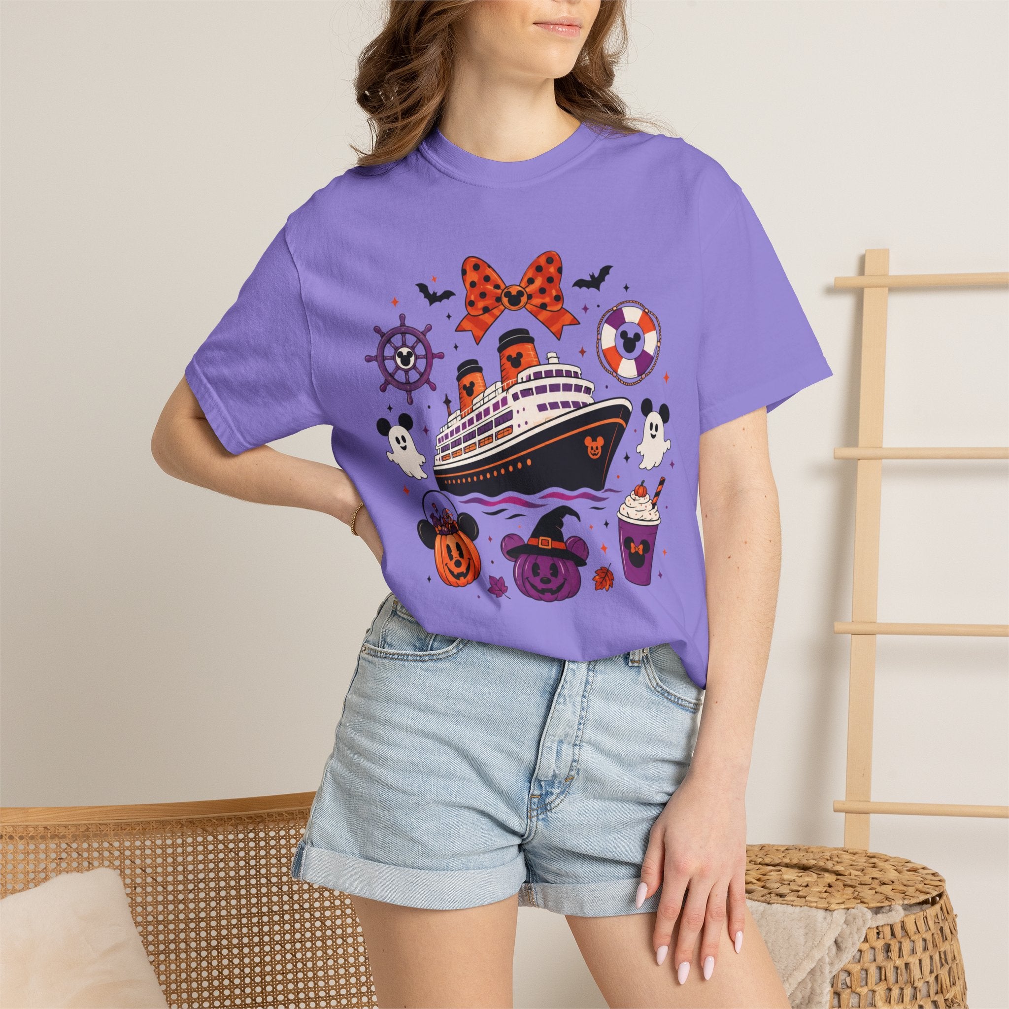 Halloween Cruise T‑Shirt