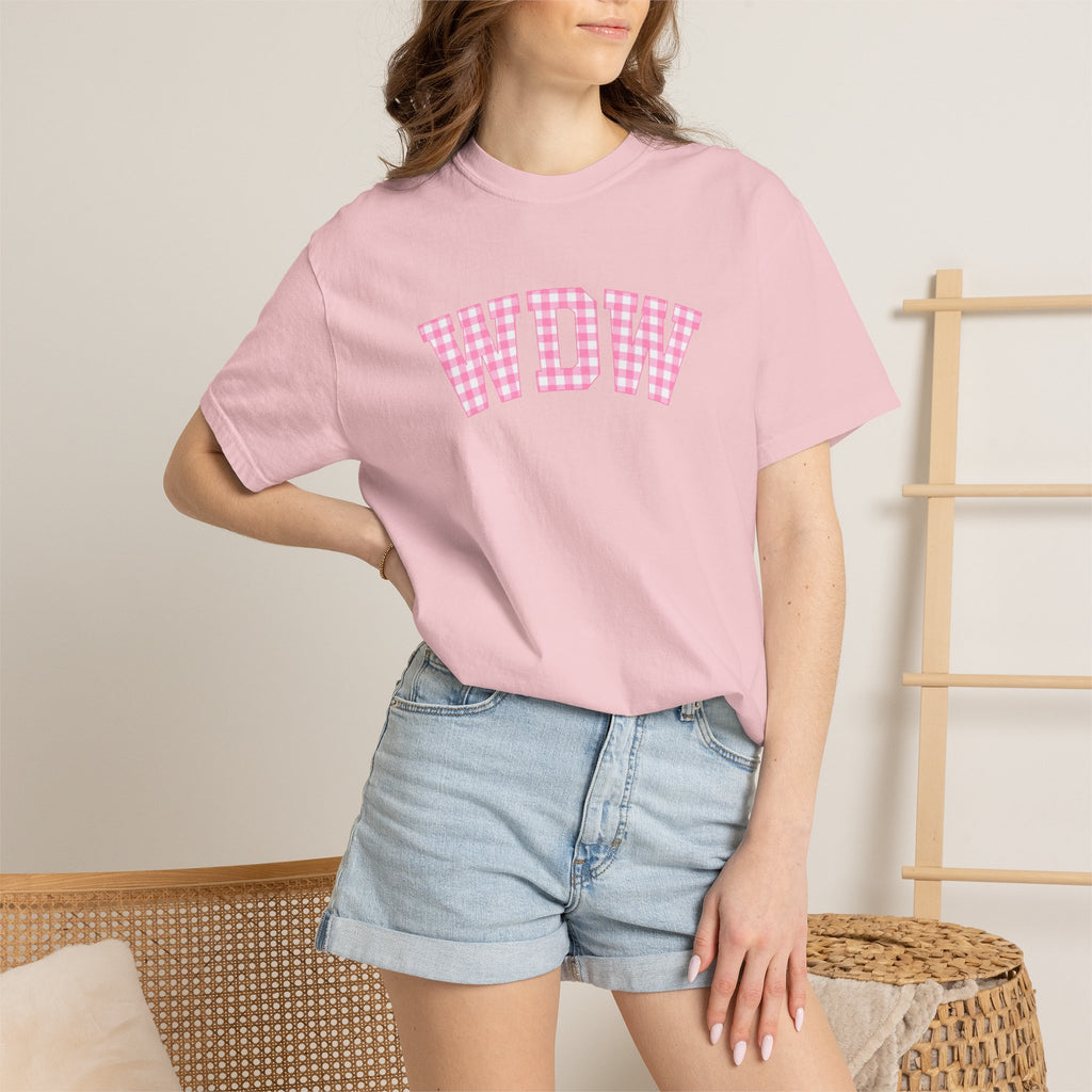 WDW Pink Gingham T-Shirt