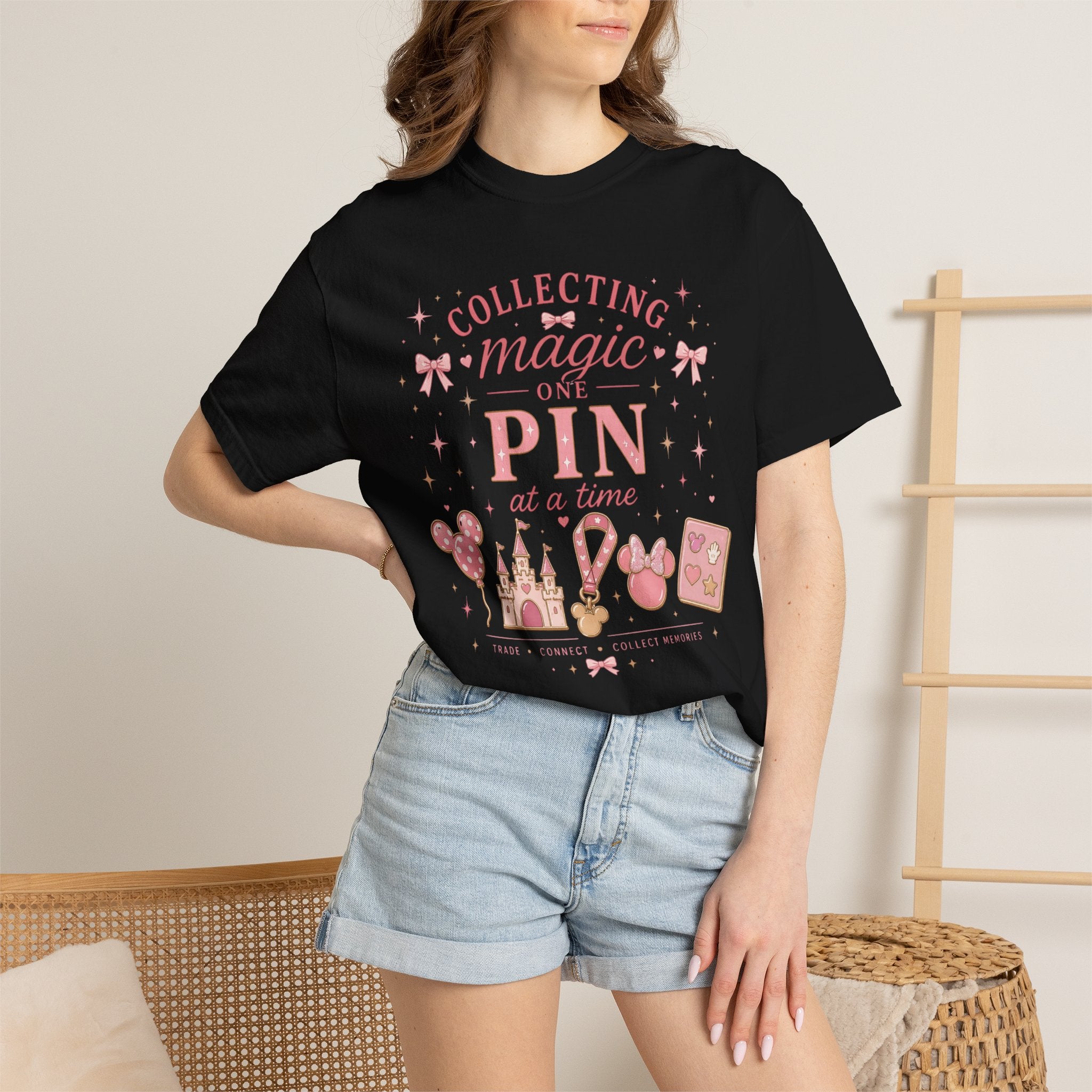 Pin Collecting T-Shirt