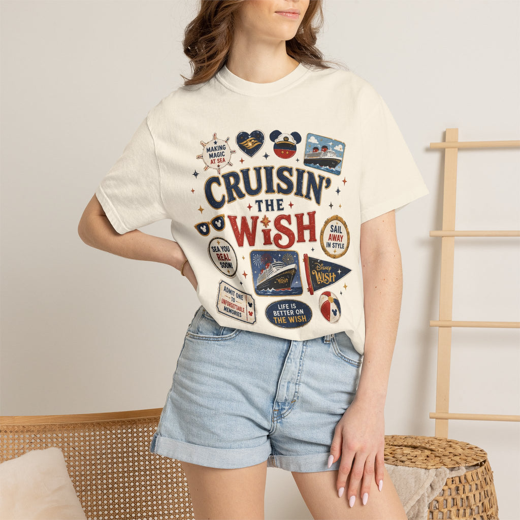 Cruisin' the Wish T-Shirt