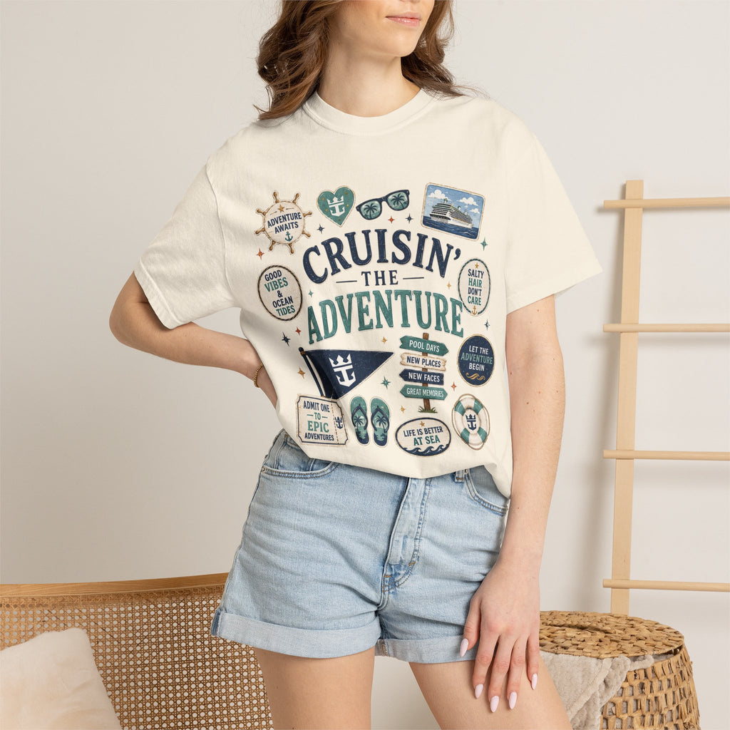 Cruisin' the Adventure T-Shirt