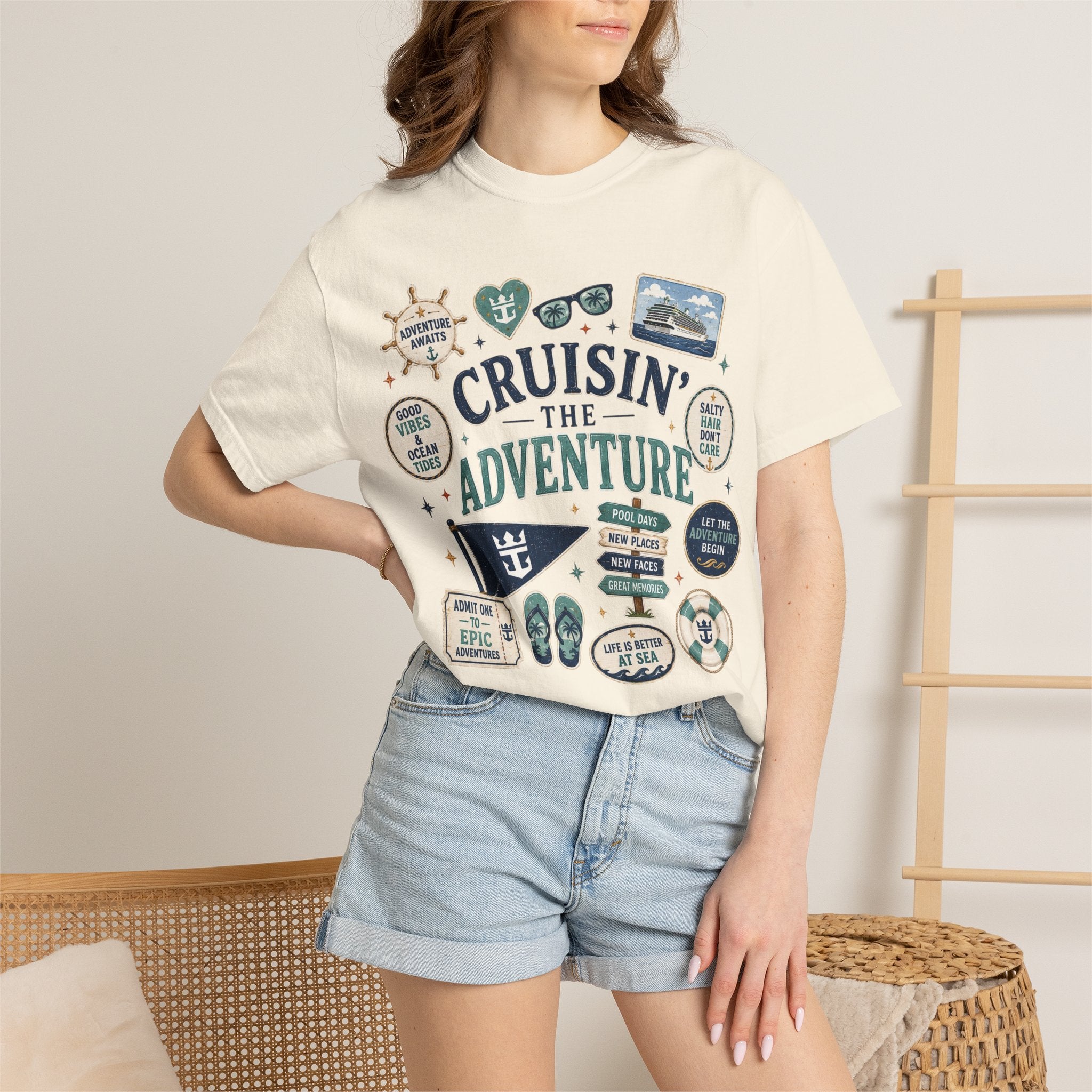 Cruisin' the Adventure T-Shirt