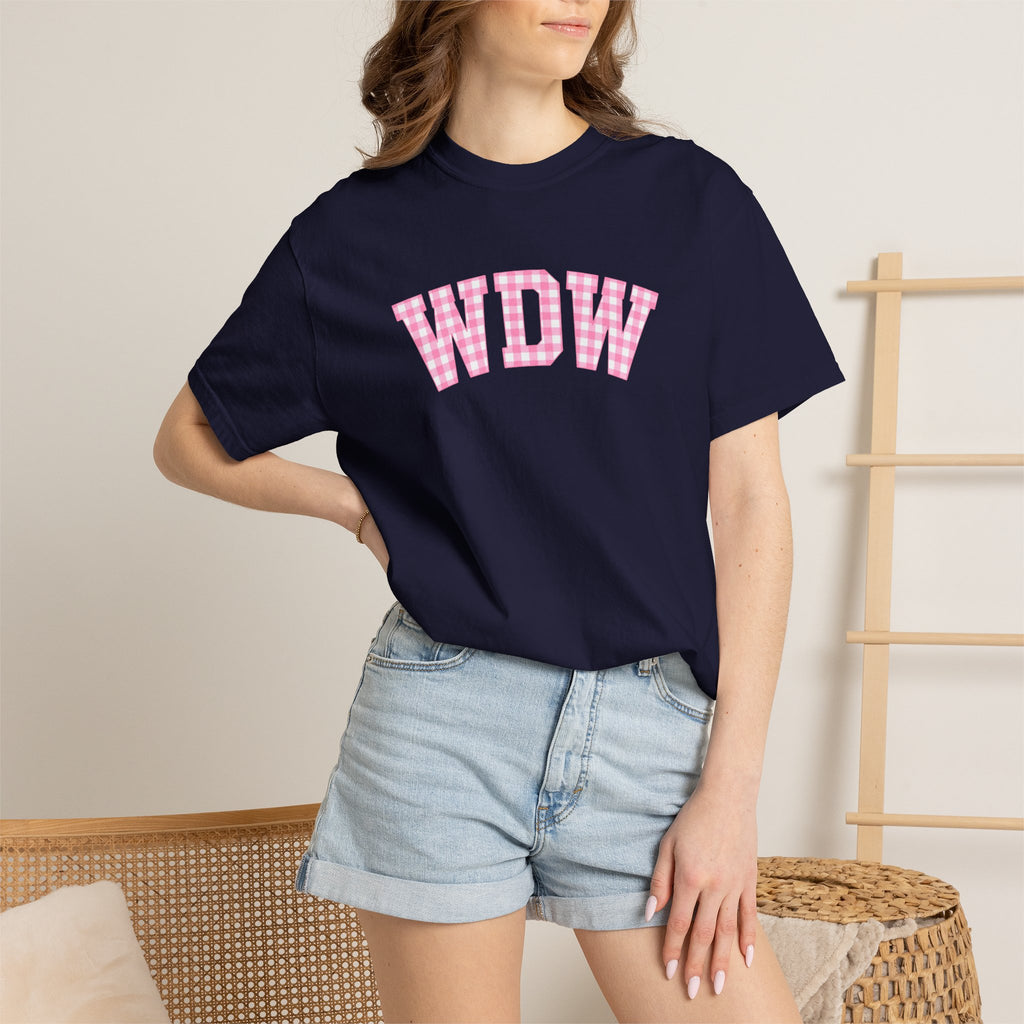 WDW Pink Gingham T-Shirt