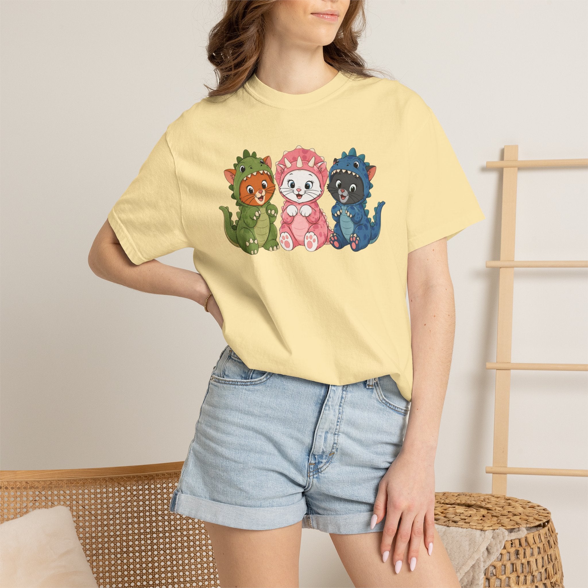 Dino Kittens T-Shirt