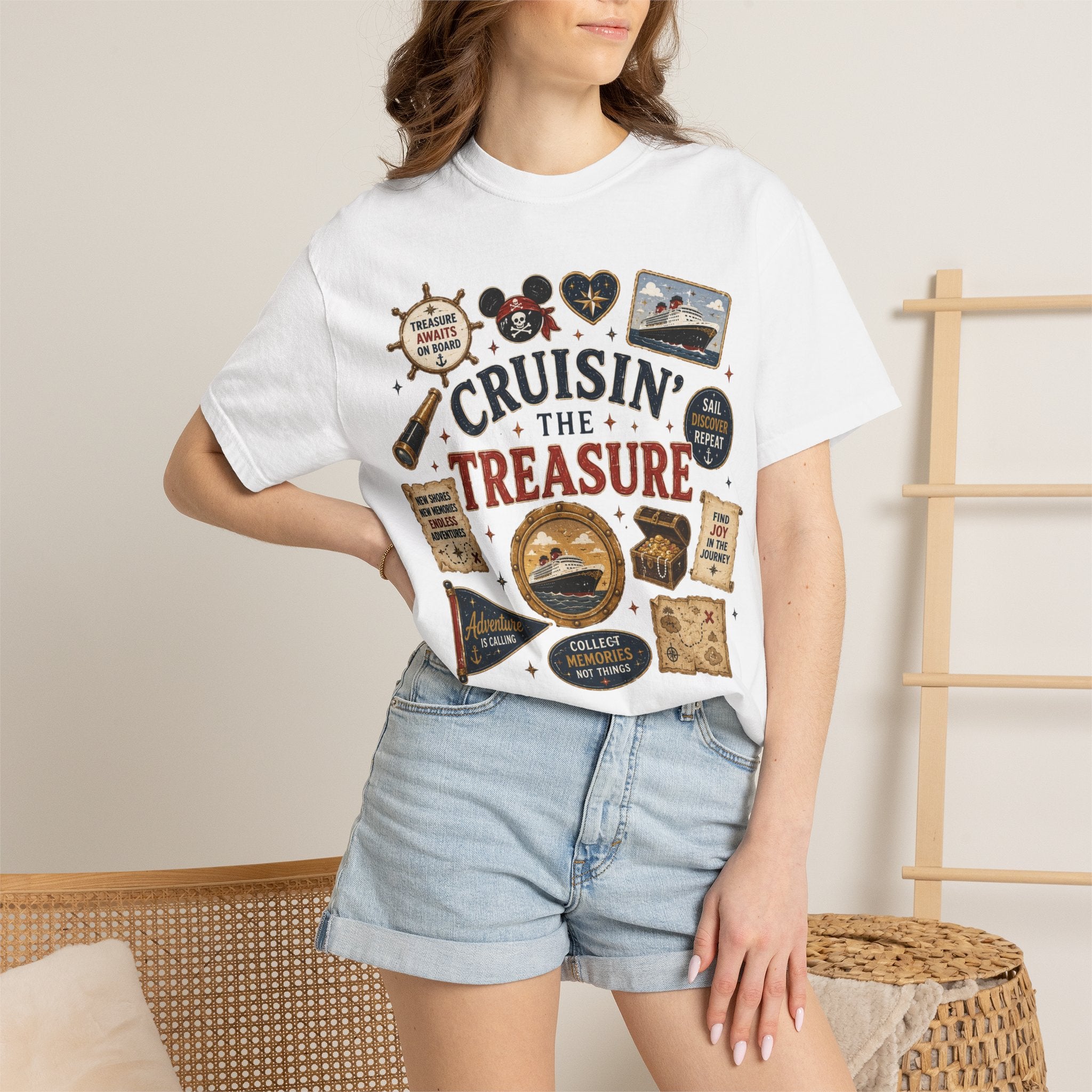 Cruisin' the Treasure T-Shirt