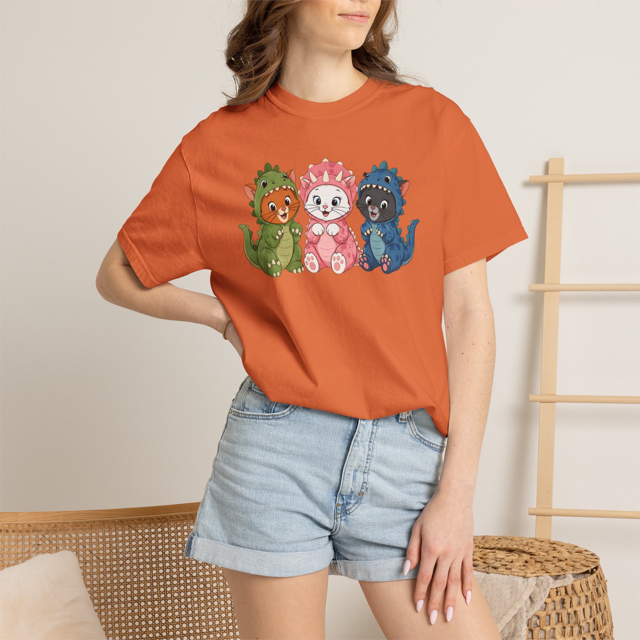 Dino Kittens T-Shirt