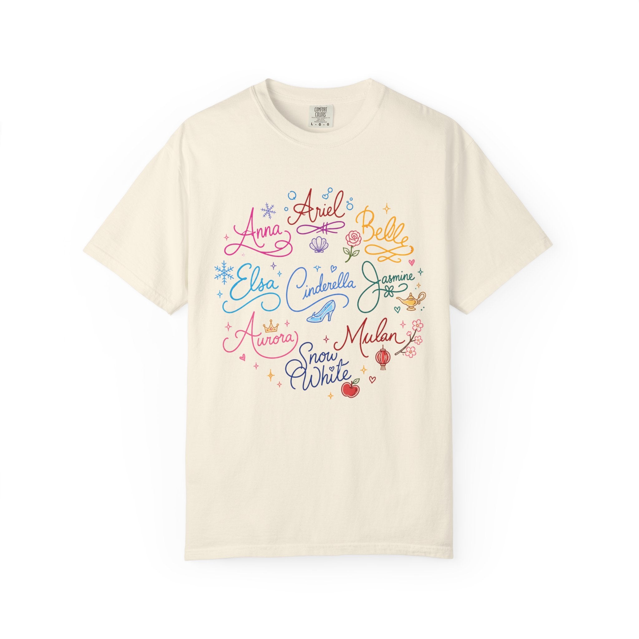 Princess Script T-Shirt