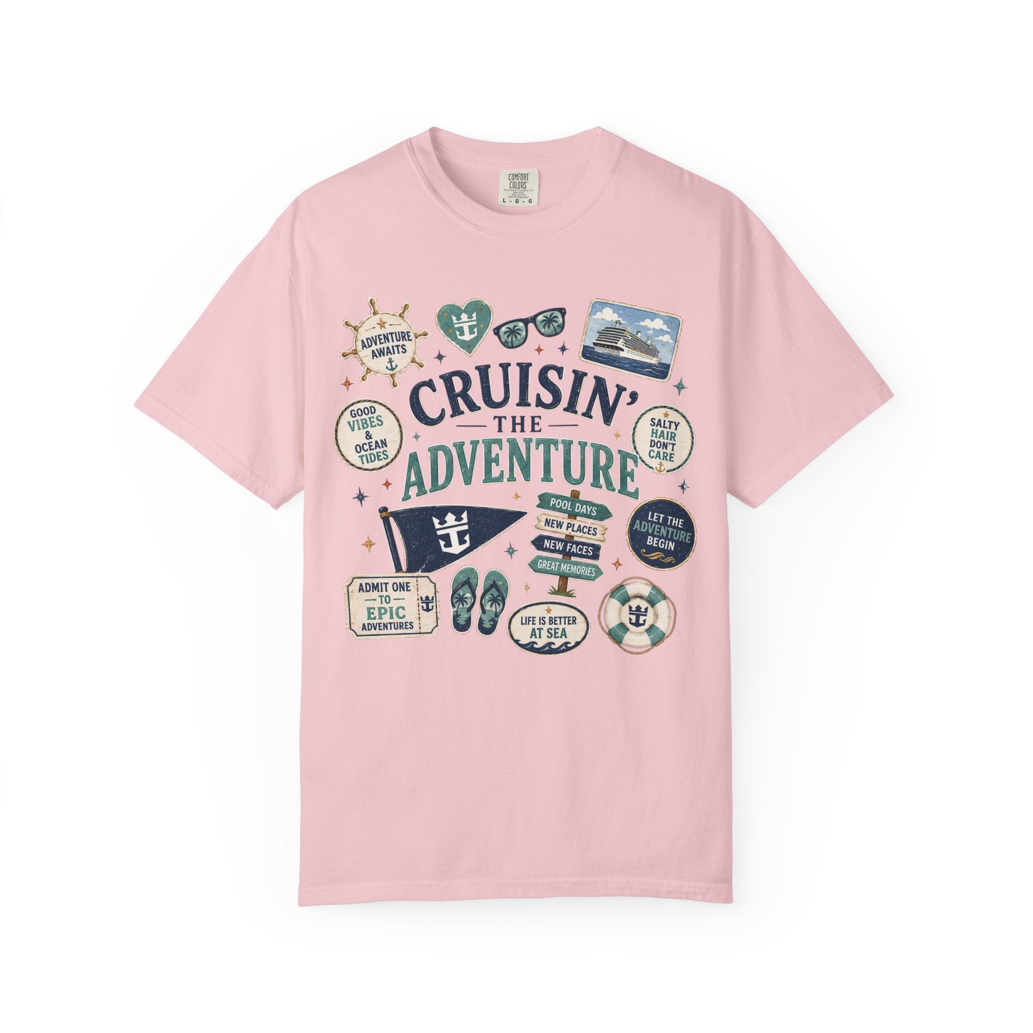 Cruisin' the Adventure T-Shirt