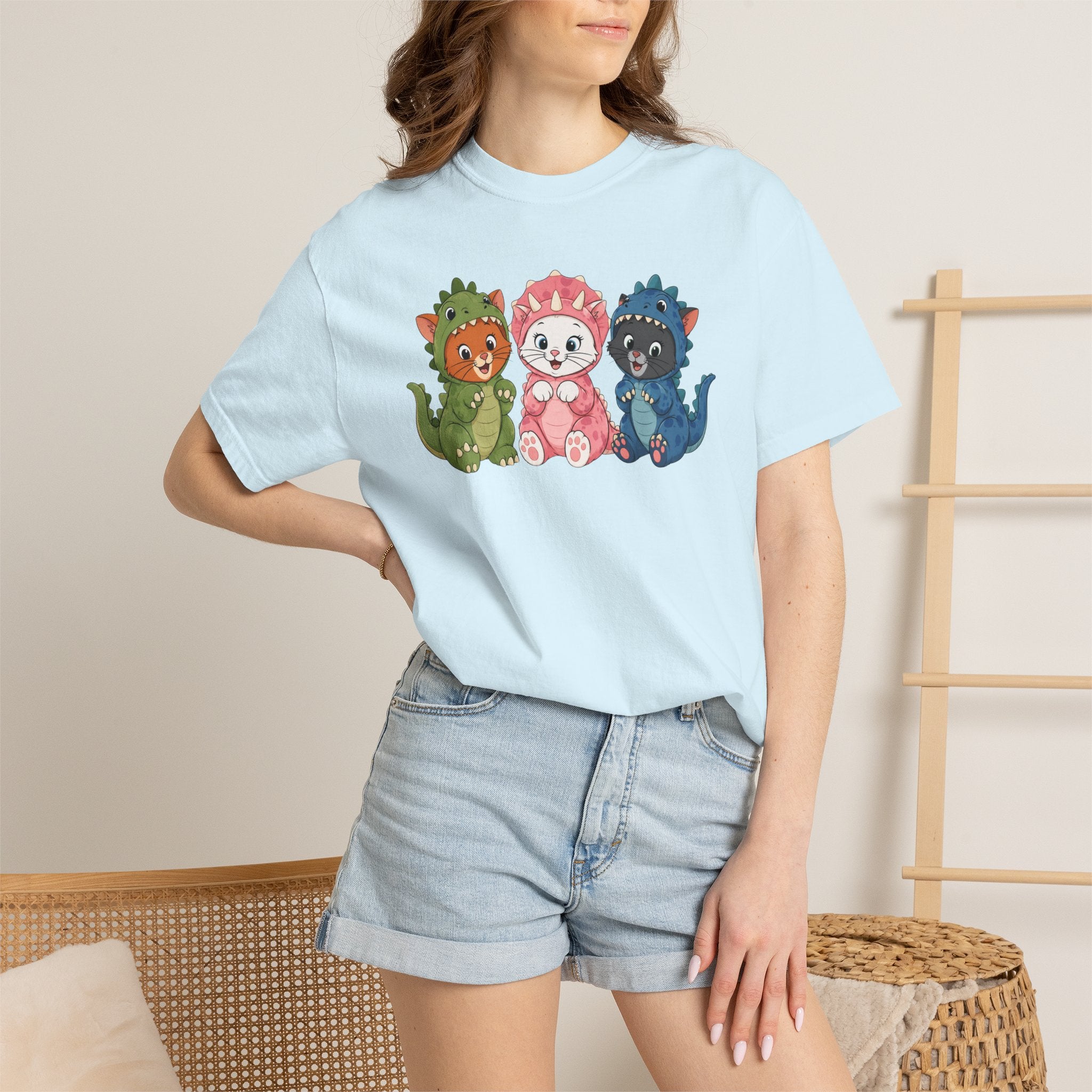 Dino Kittens T-Shirt