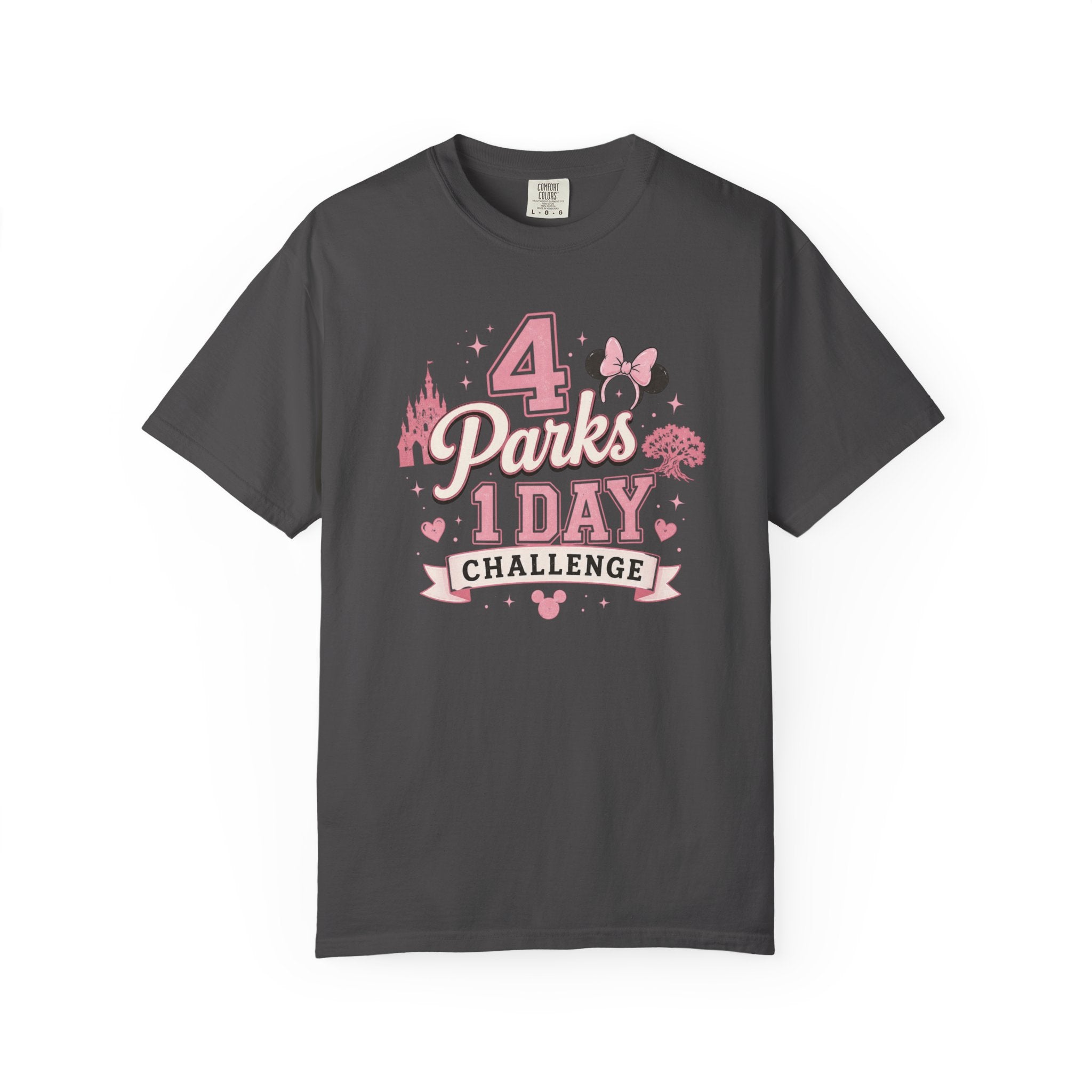 4 Parks 1 Day Challenge T-Shirt