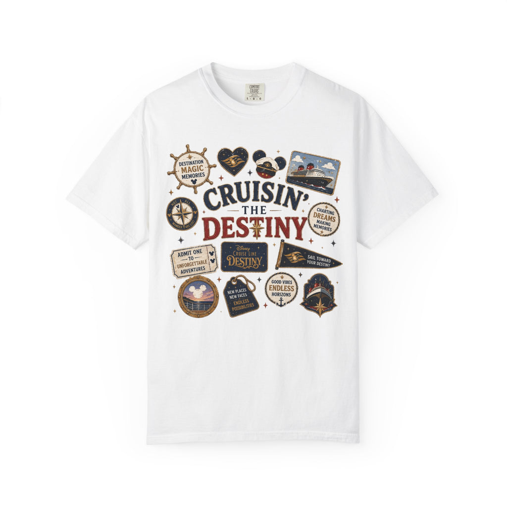 Cruisin' the Destiny T-shirt