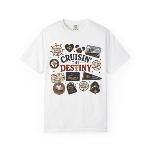 Cruisin' the Destiny T-shirt