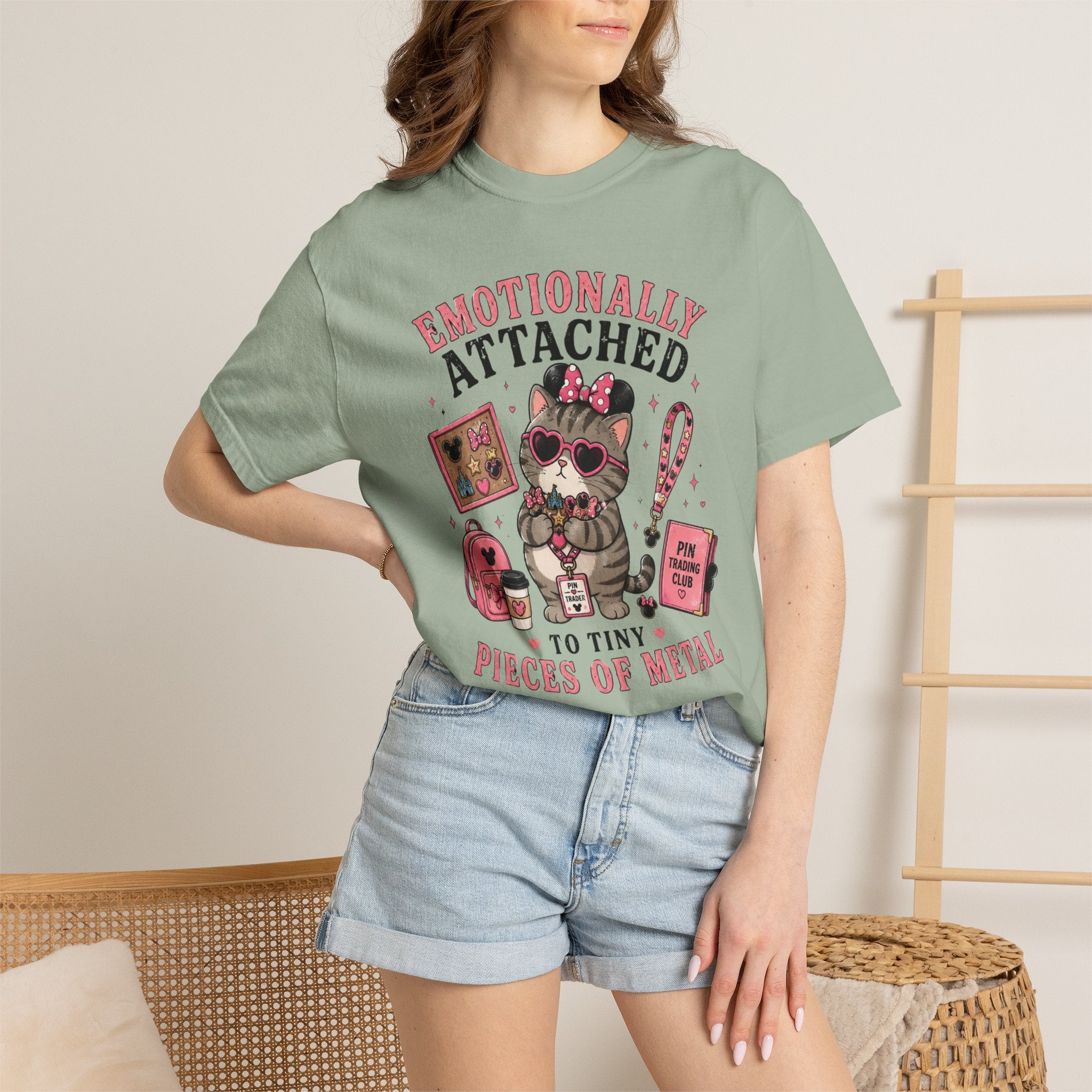 Emotionally Attached to Tiny Pieces of Metal T-Shirt