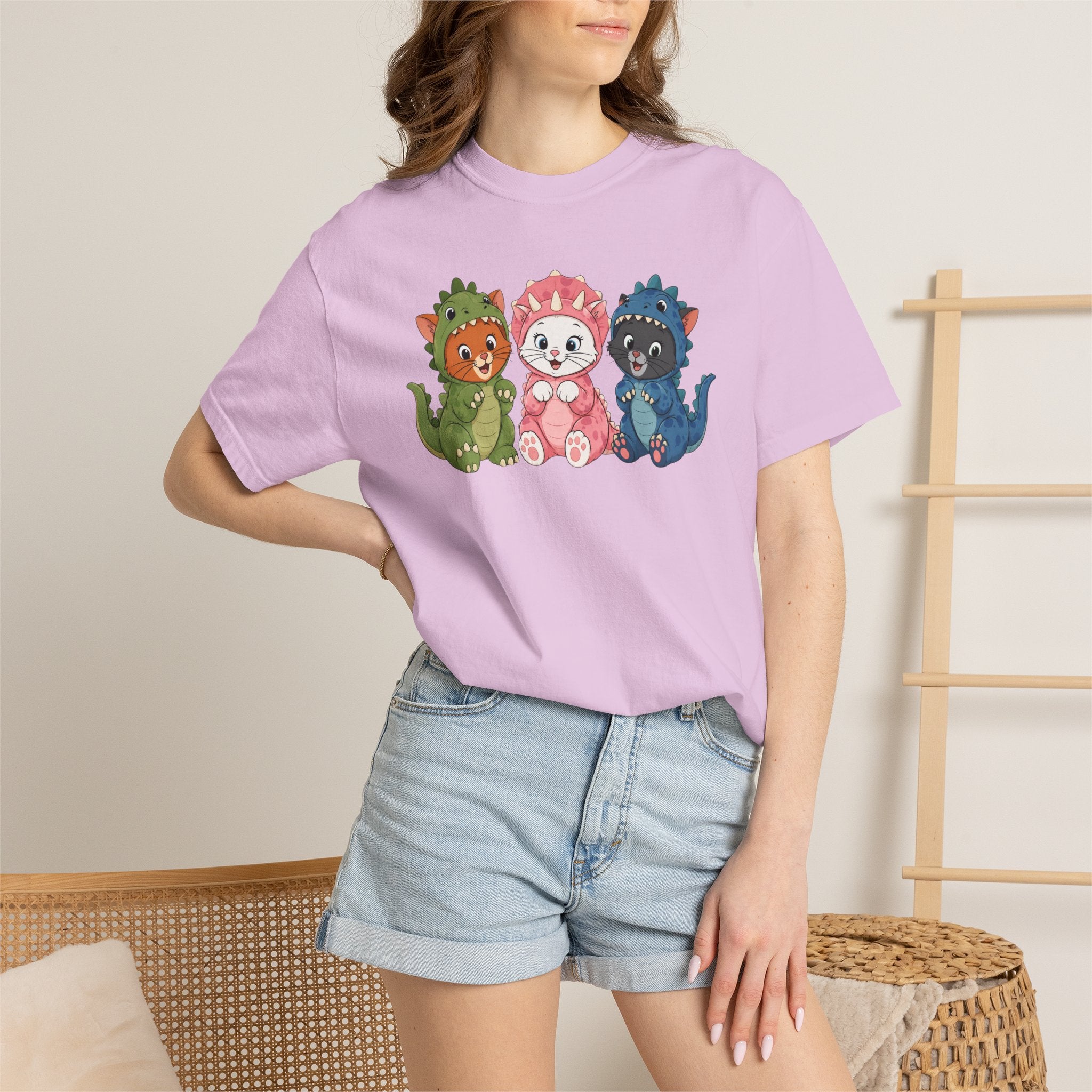 Dino Kittens T-Shirt