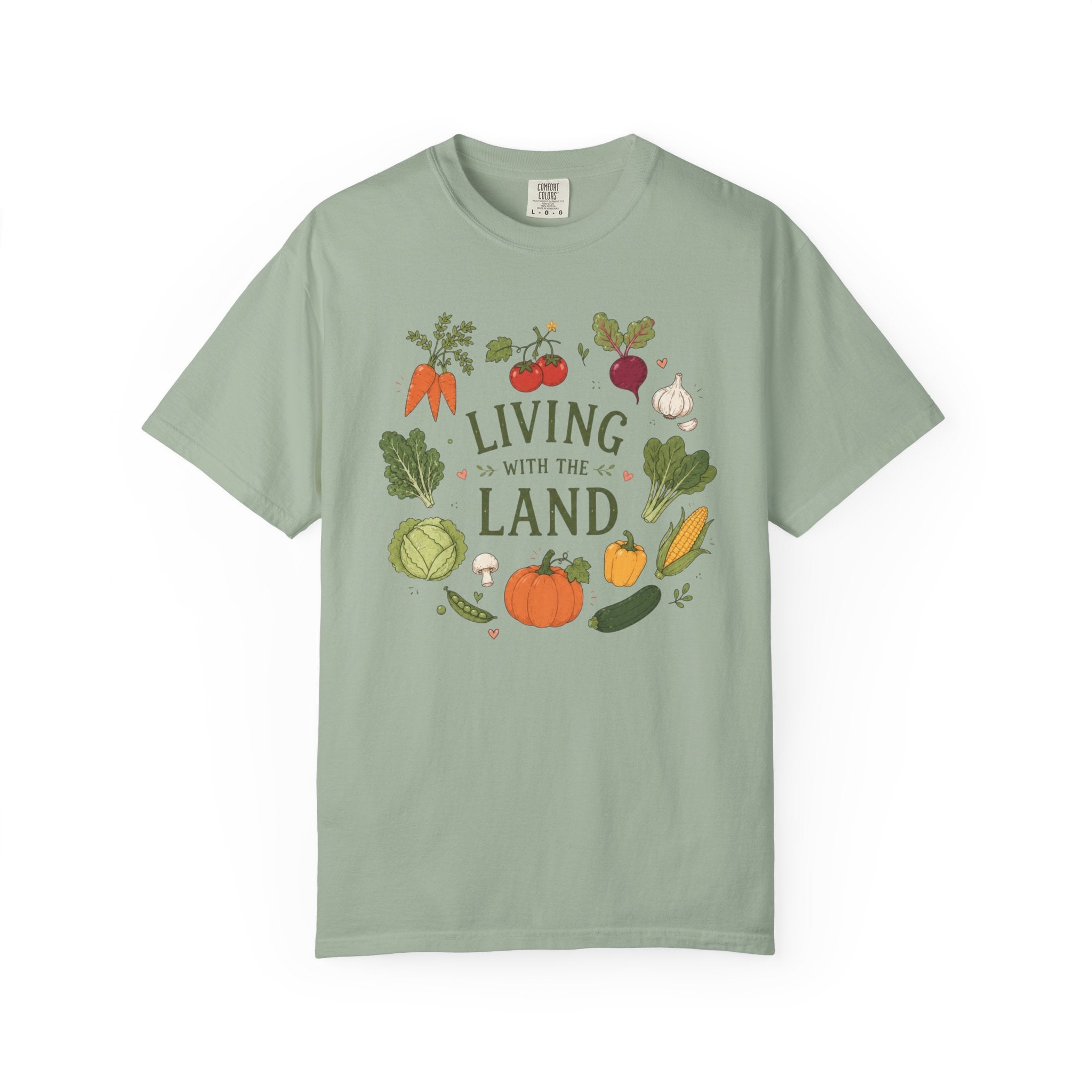 The Land Veggie T-Shirt