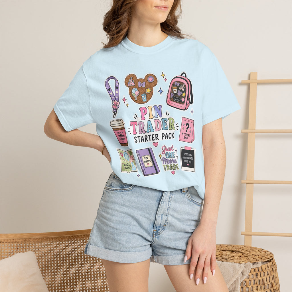 Pin Trader Starter Pack T-Shirt